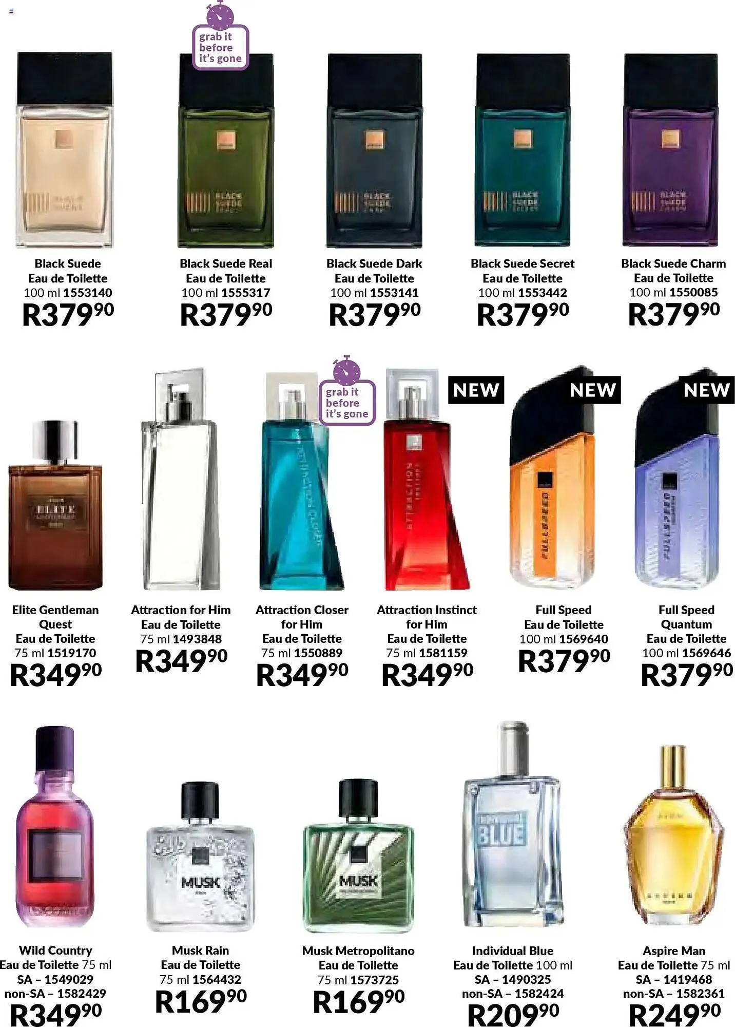 AVON catalogue from 30 November to 31 December 2025 - Catalogue Page 107