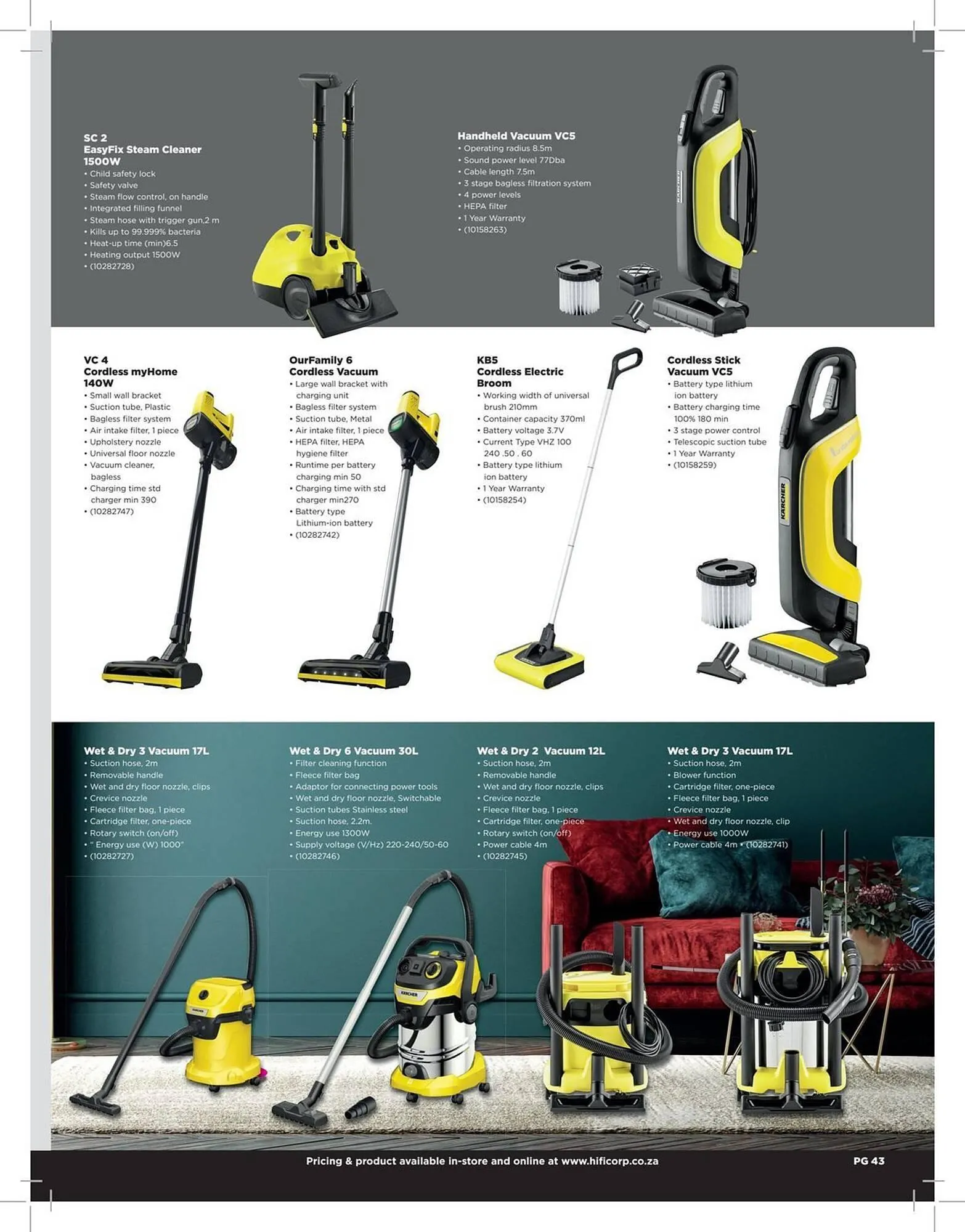 HiFi Corp catalogue from 24 September to 31 October 2025 - Catalogue Page 43