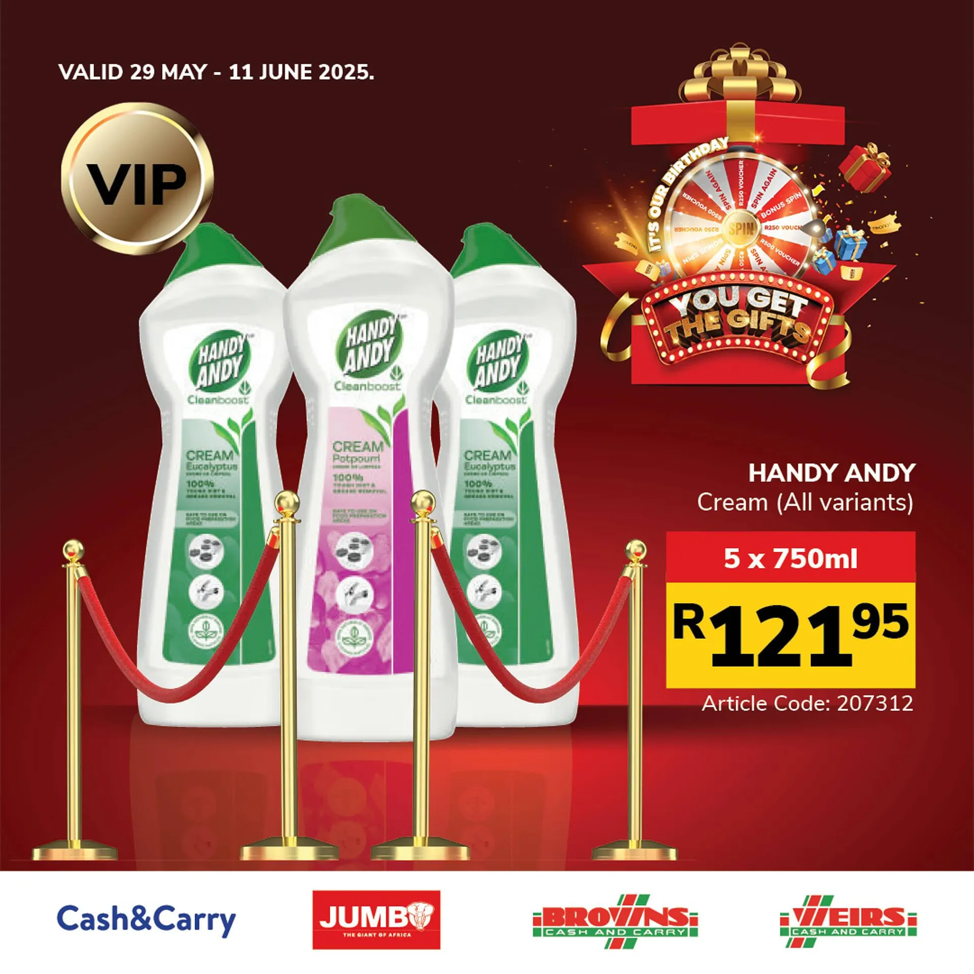 Jumbo catalogue from 6 June to 11 June 2025 - Catalogue Page 1