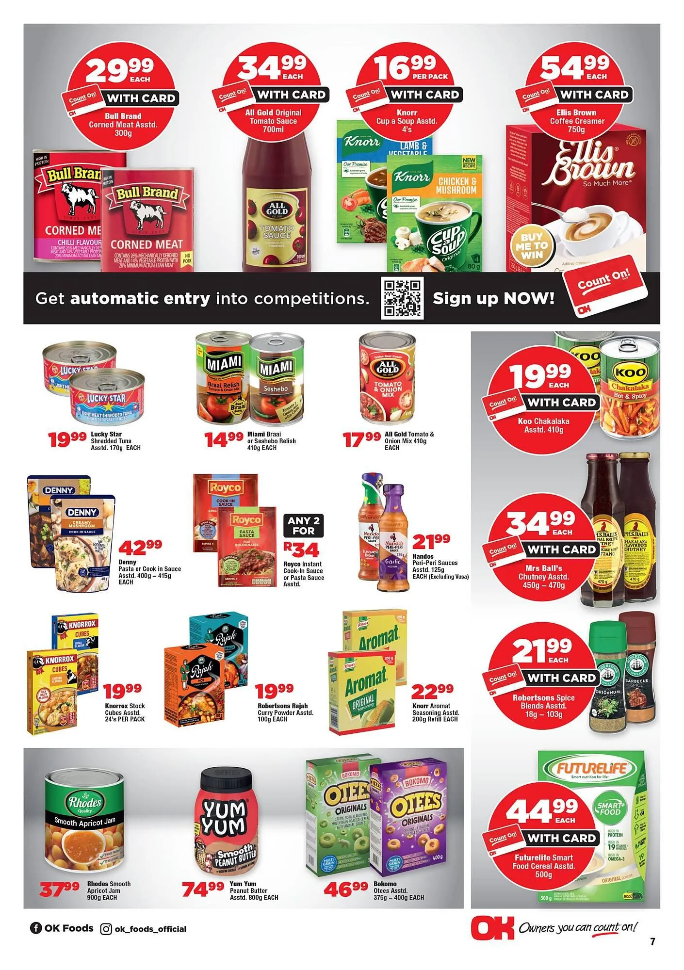 OK Foods catalogue from 26 August to 10 September 2025 - Catalogue Page 7