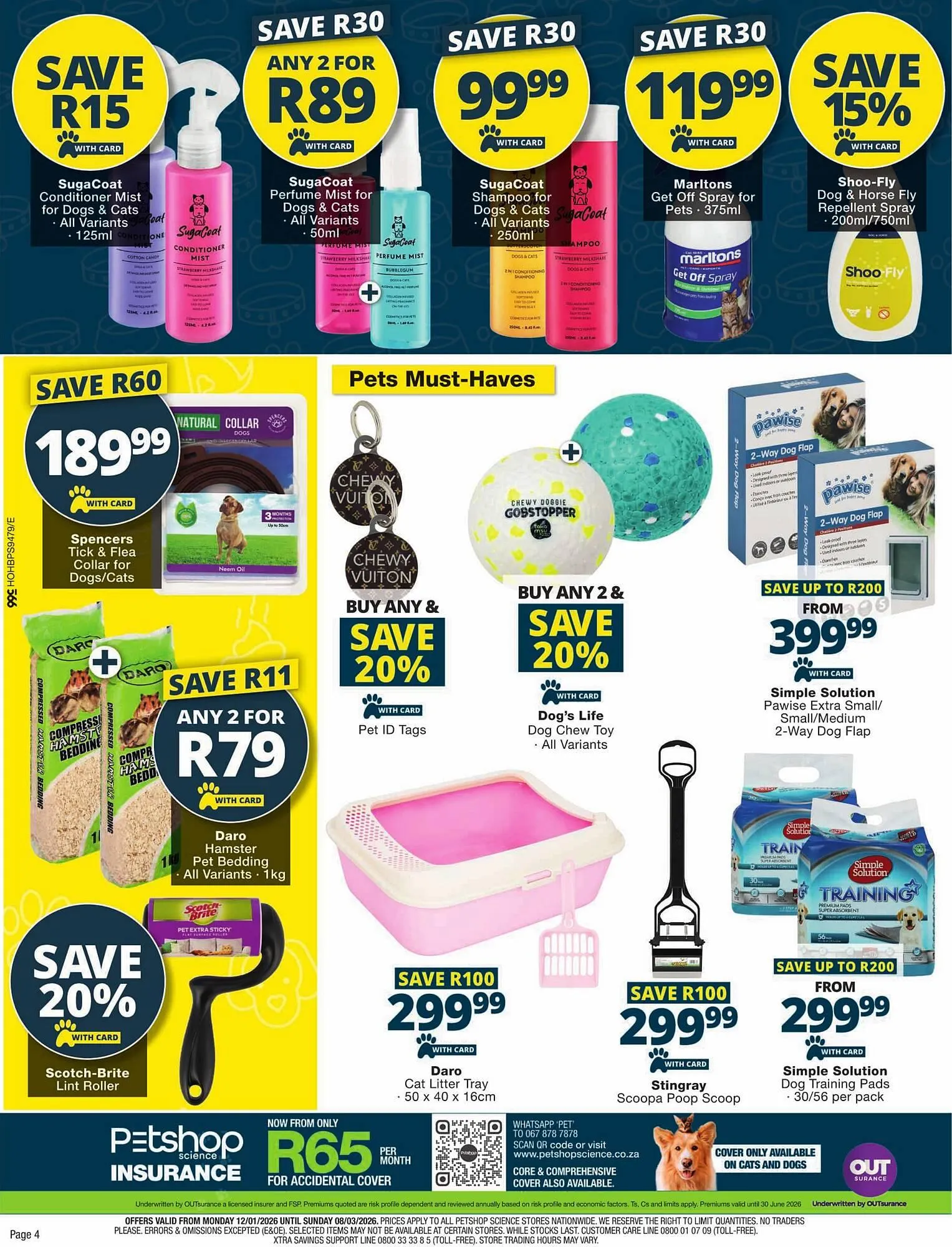 Checkers catalogue from 12 January to 8 March 2026 - Catalogue Page 4