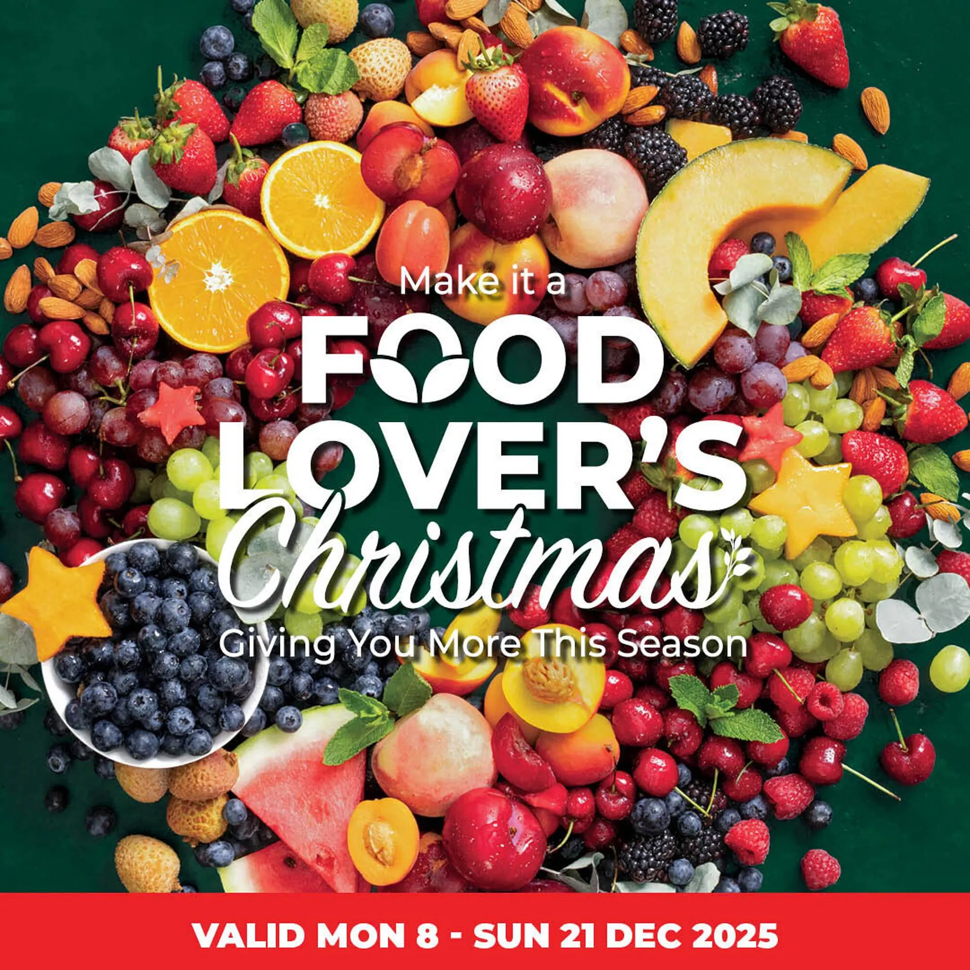 Food Lover's Market catalogue from 8 December to 21 December 2025 - Catalogue Page 1
