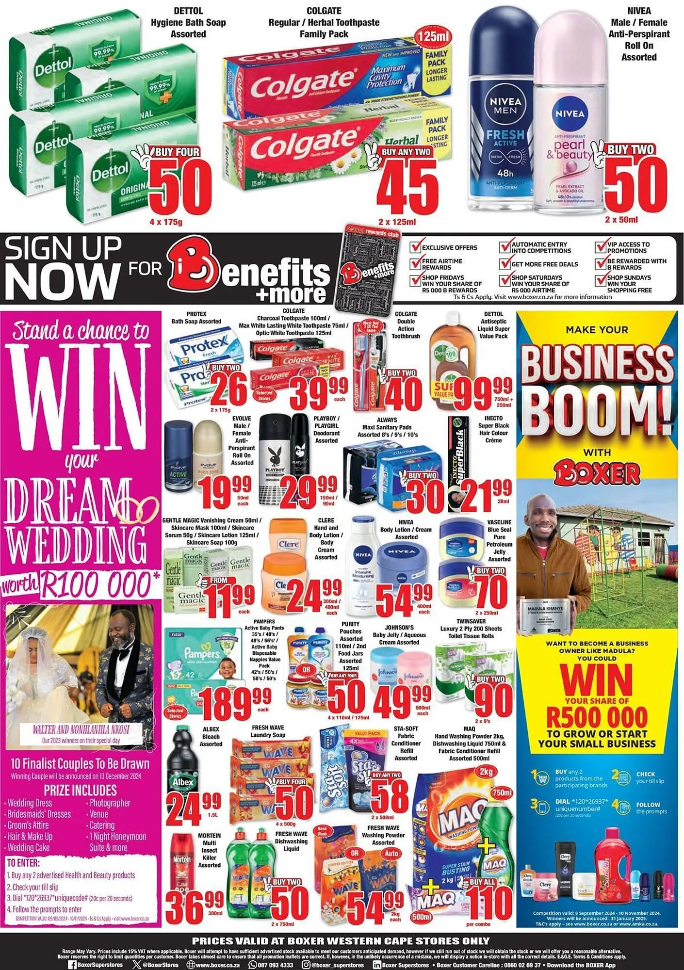 Boxer catalogue from 24 October to 10 November 2024 - Catalogue Page 8