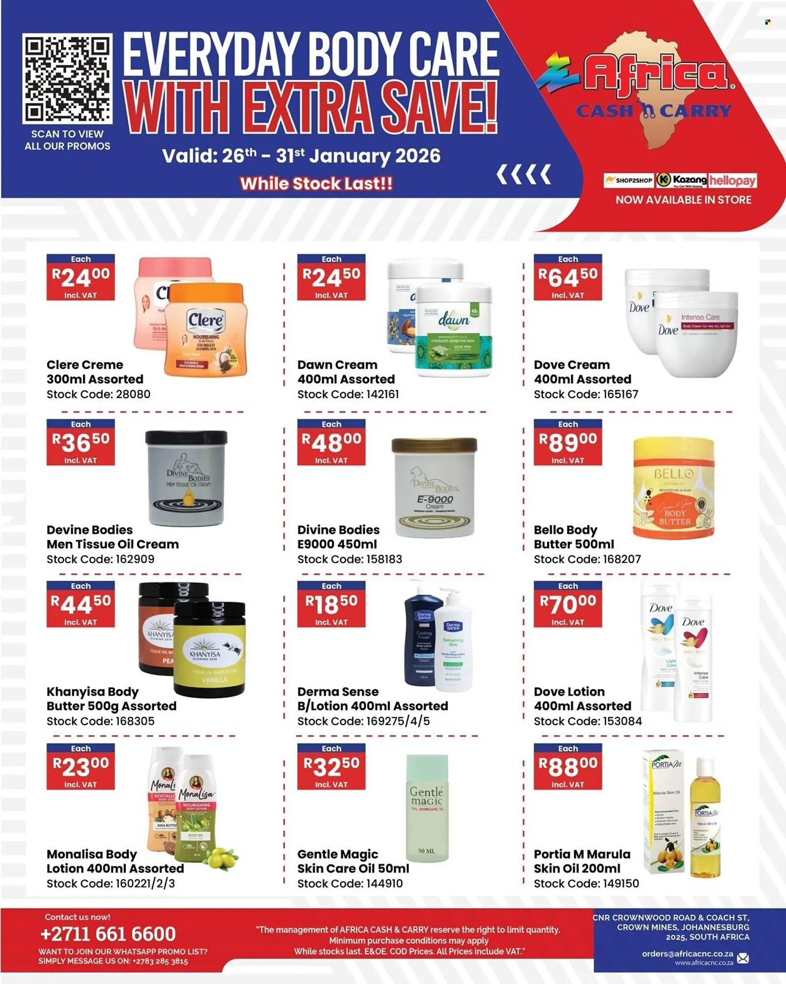 Africa Cash and Carry catalogue - 1