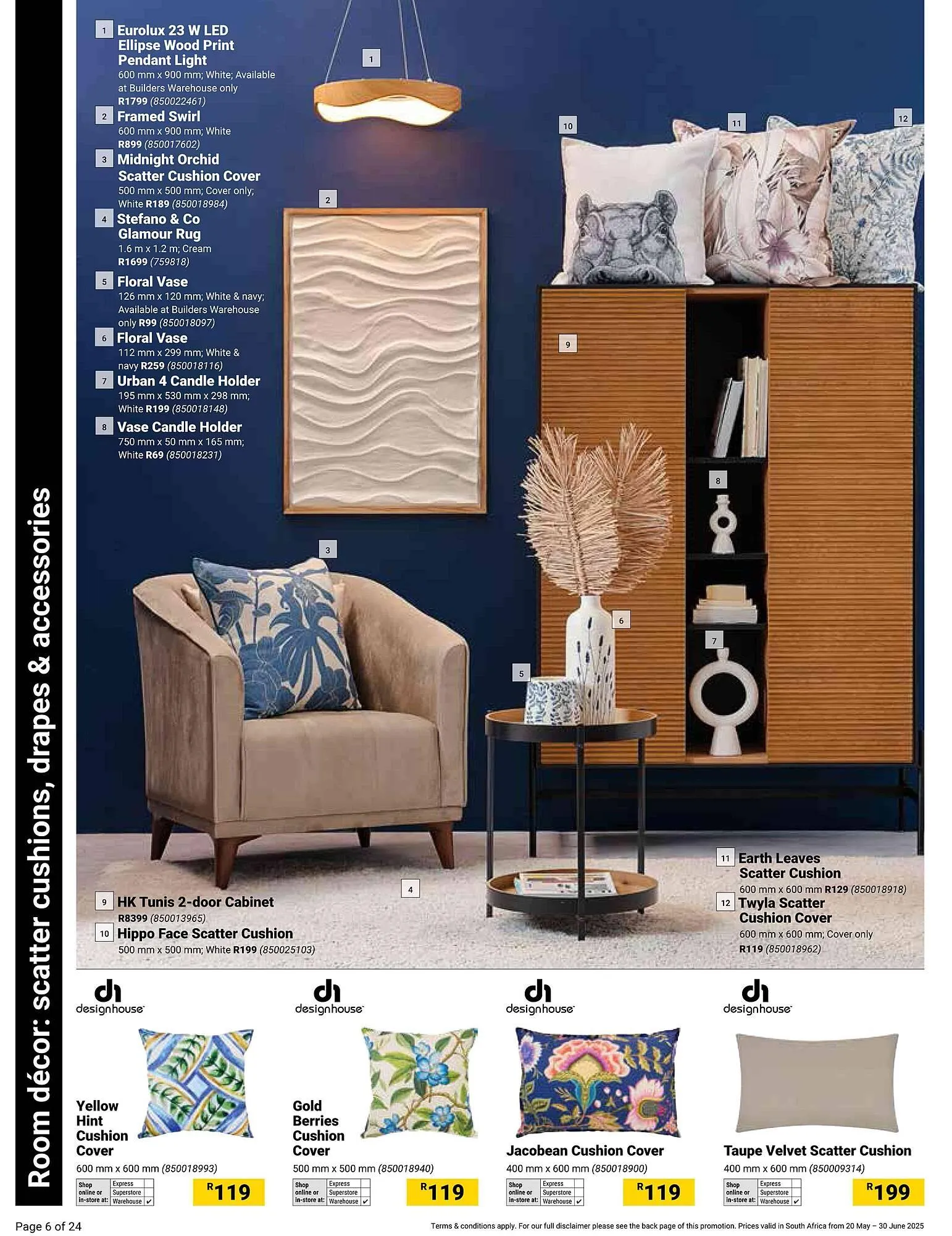 Builders Warehouse catalogue from 20 May to 30 June 2025 - Catalogue Page 5