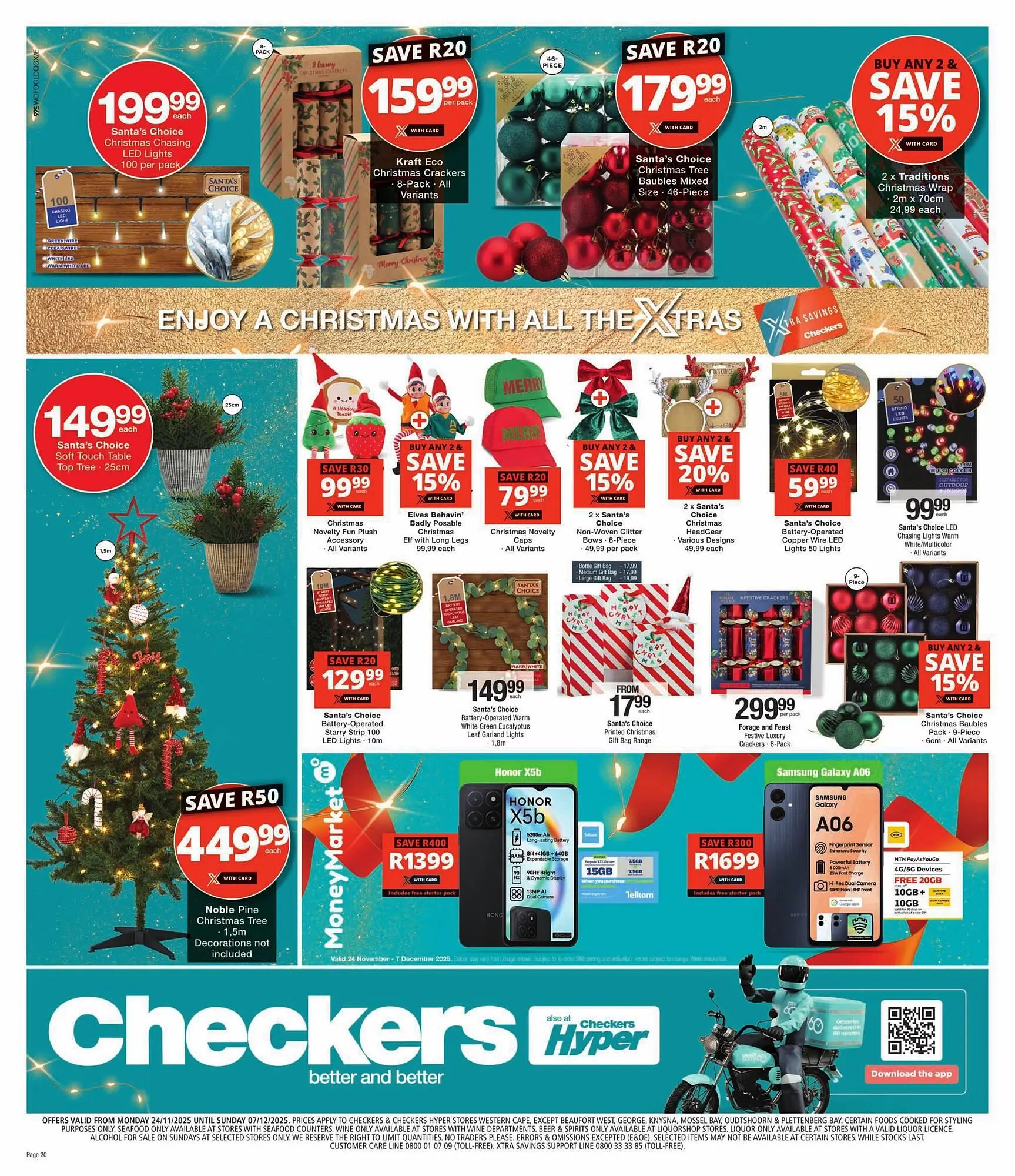 Checkers catalogue from 24 November to 7 December 2025 - Catalogue Page 20