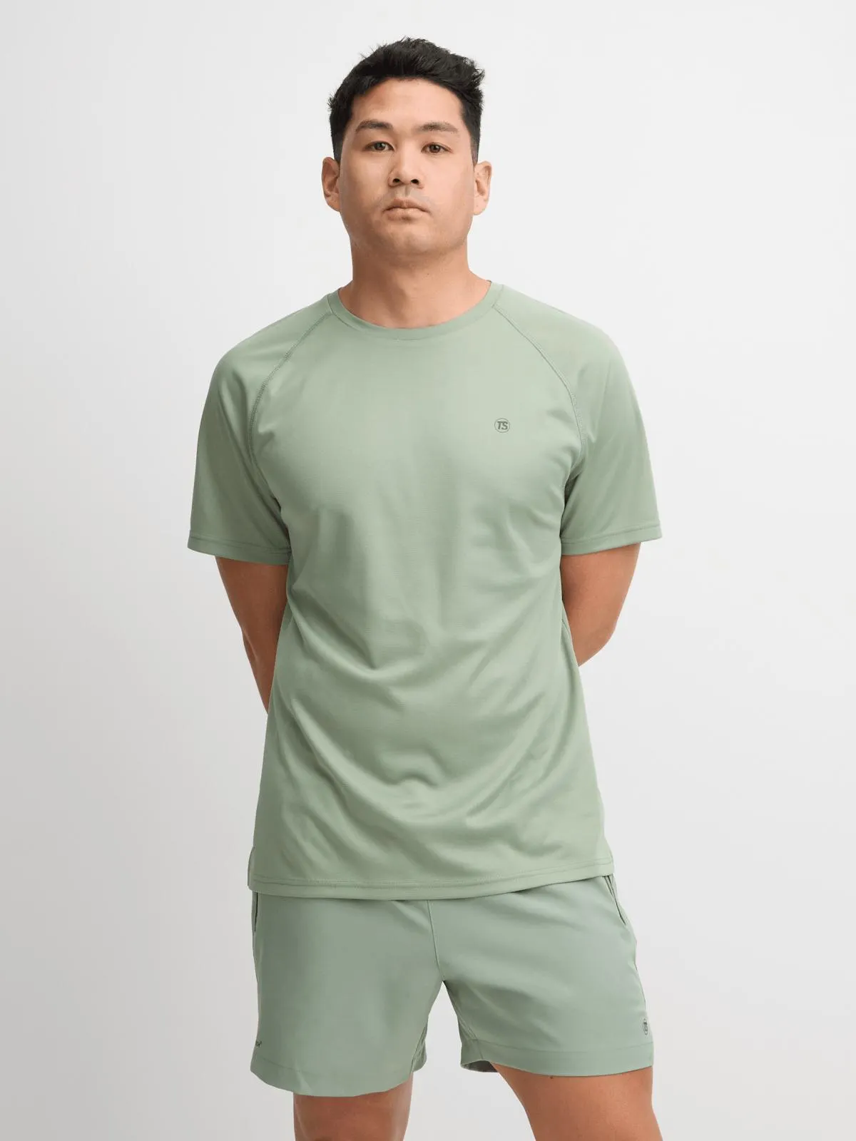 TS Mens Dri-Tech® Sage Performance Tee