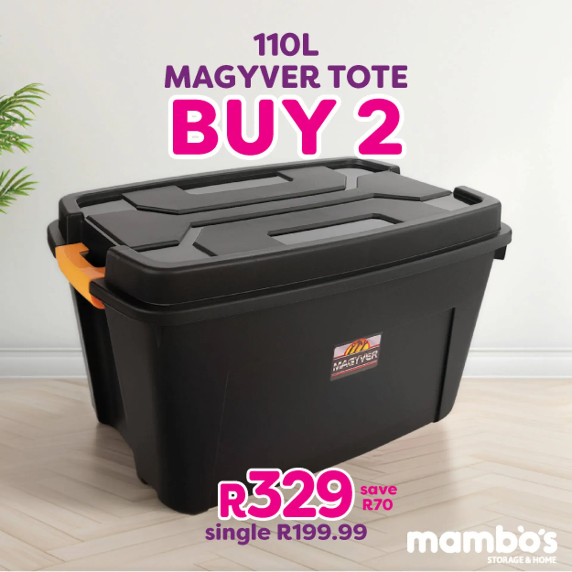 Mambo's Plastics Warehouse catalogue from 7 August to 20 August 2025 - Catalogue Page 4