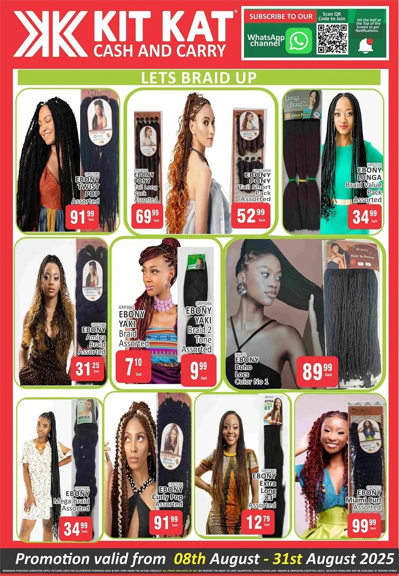 KitKat Cash and Carry catalogue from 11 August to 31 August 2025 - Catalogue Page 1