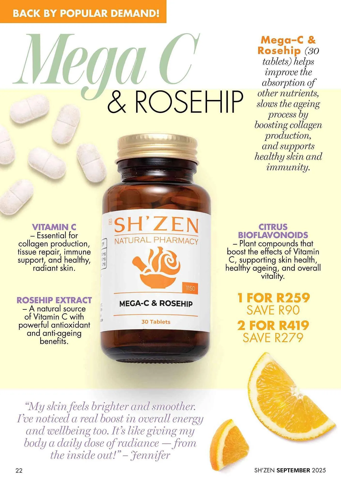 Sh'Zen catalogue from 1 September to 30 September 2025 - Catalogue Page 21