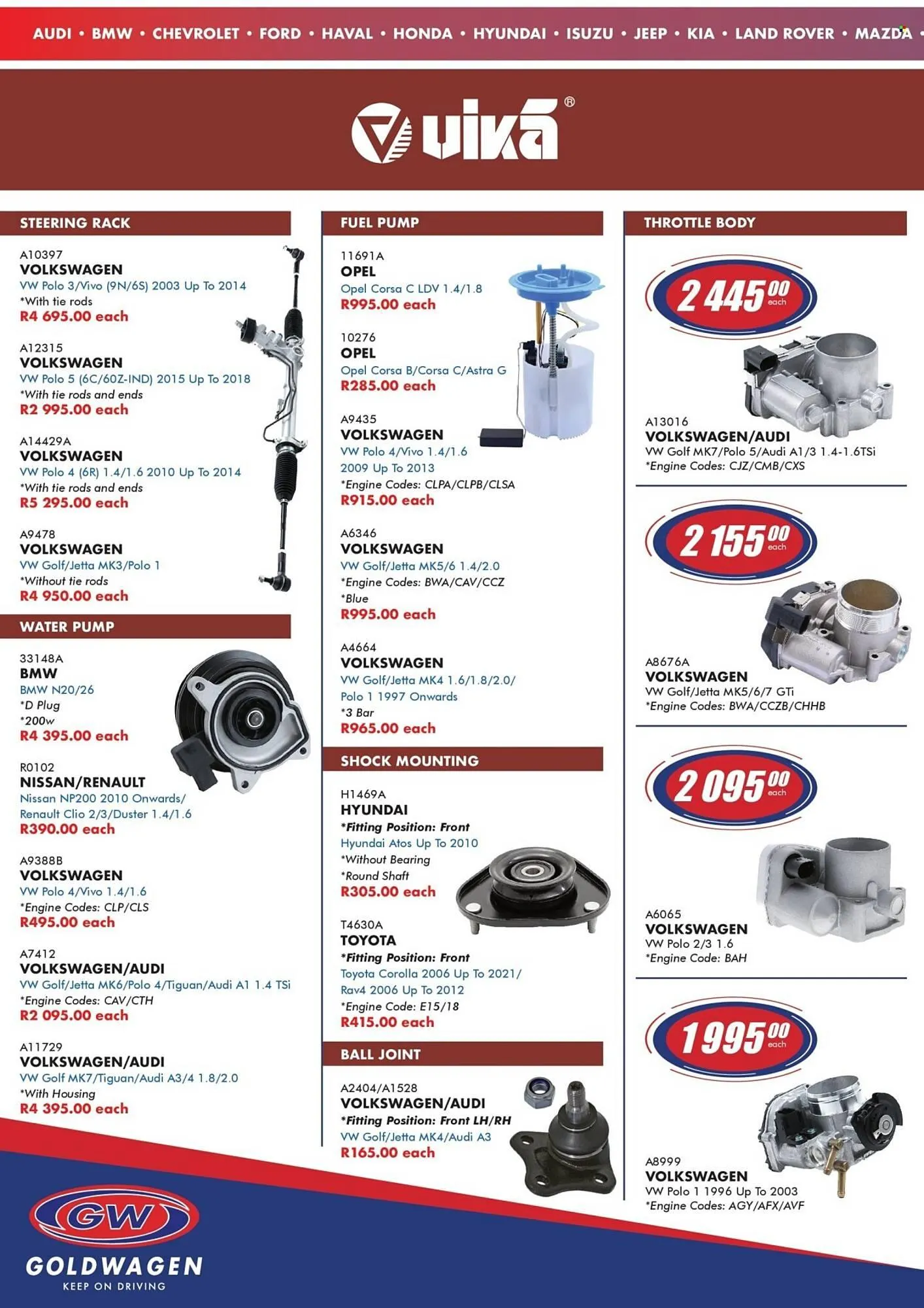 Goldwagen catalogue from 1 June to 31 July 2025 - Catalogue Page 2