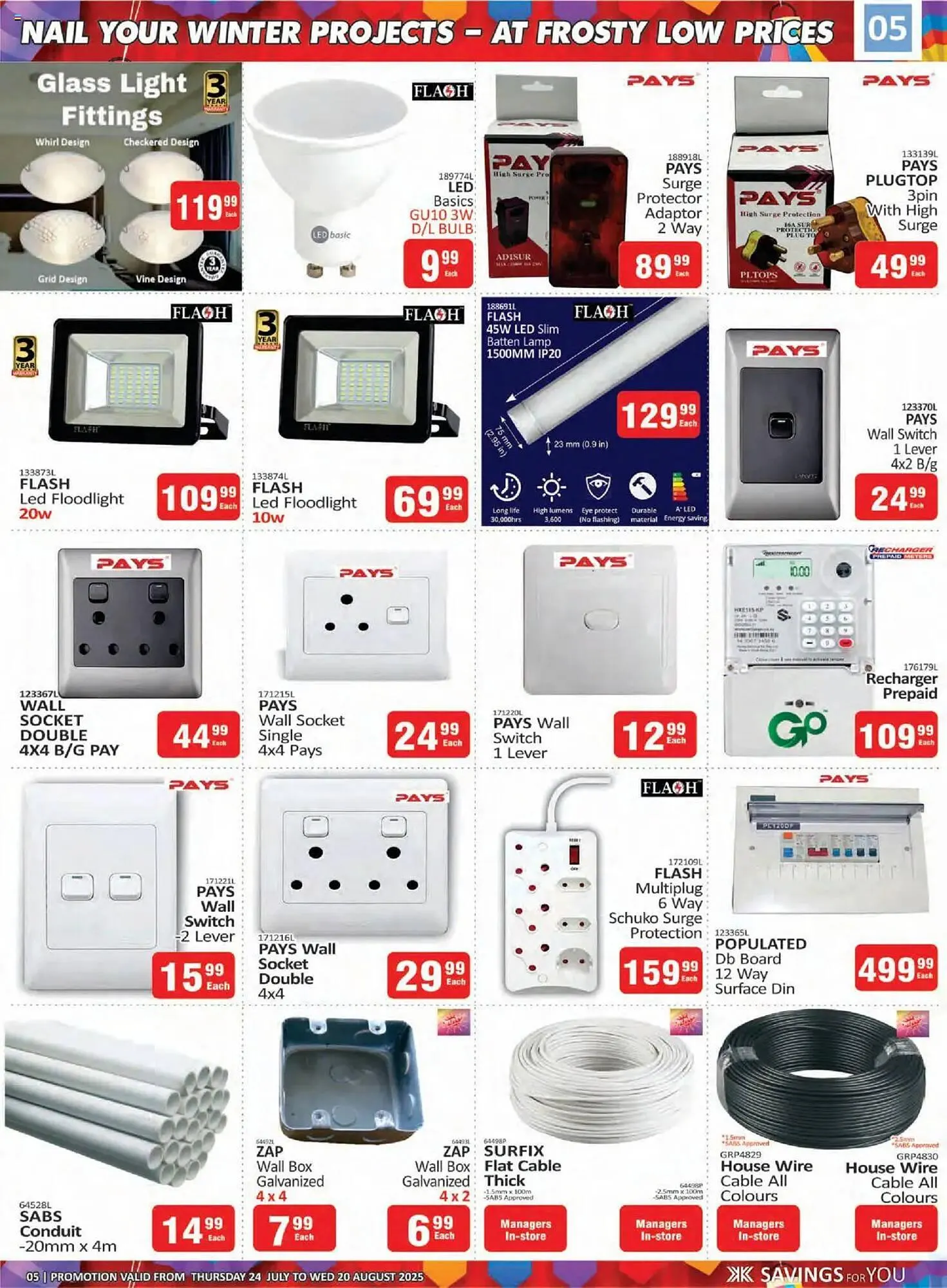 KitKat Cash and Carry catalogue from 24 July to 20 August 2025 - Catalogue Page 5