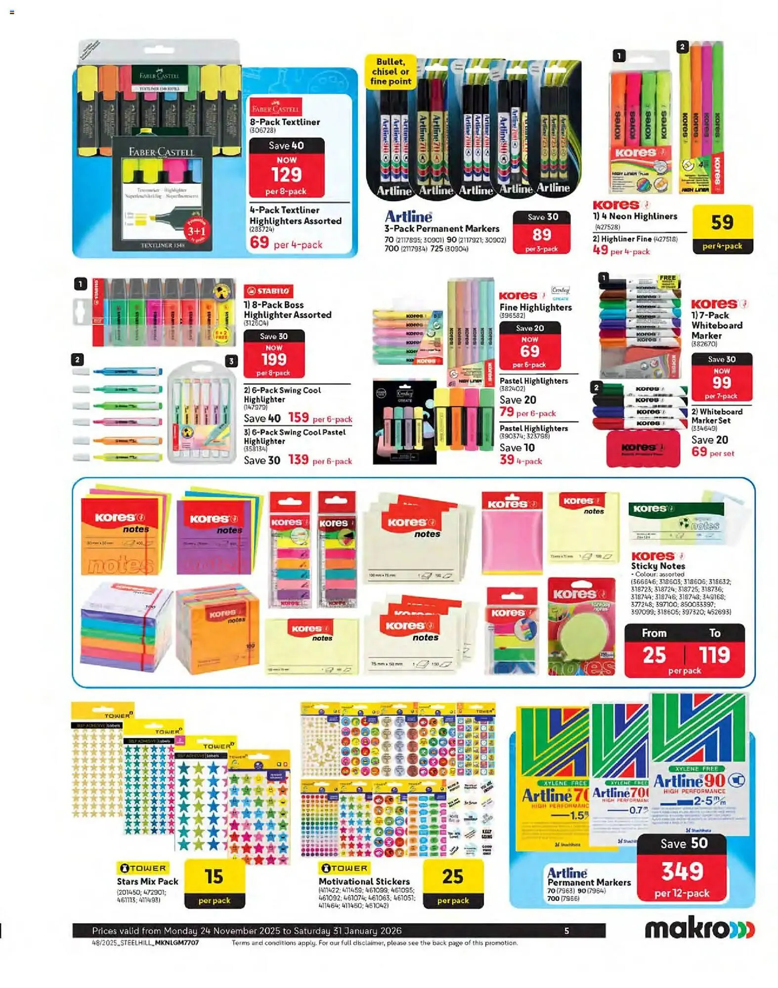 Makro catalogue from 24 November to 31 January 2026 - Catalogue Page 5