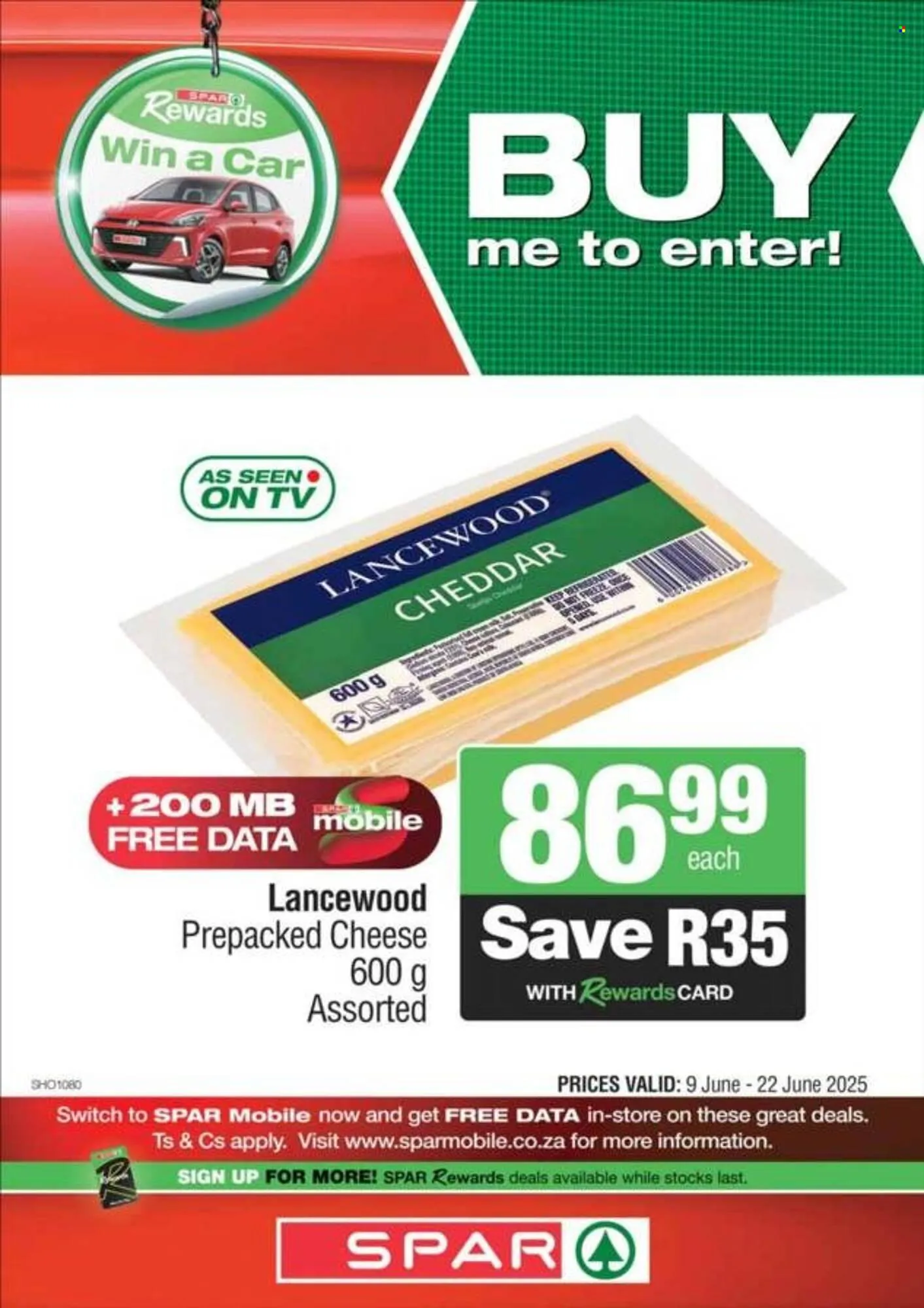 Spar catalogue from 9 June to 22 June 2025 - Catalogue Page 3