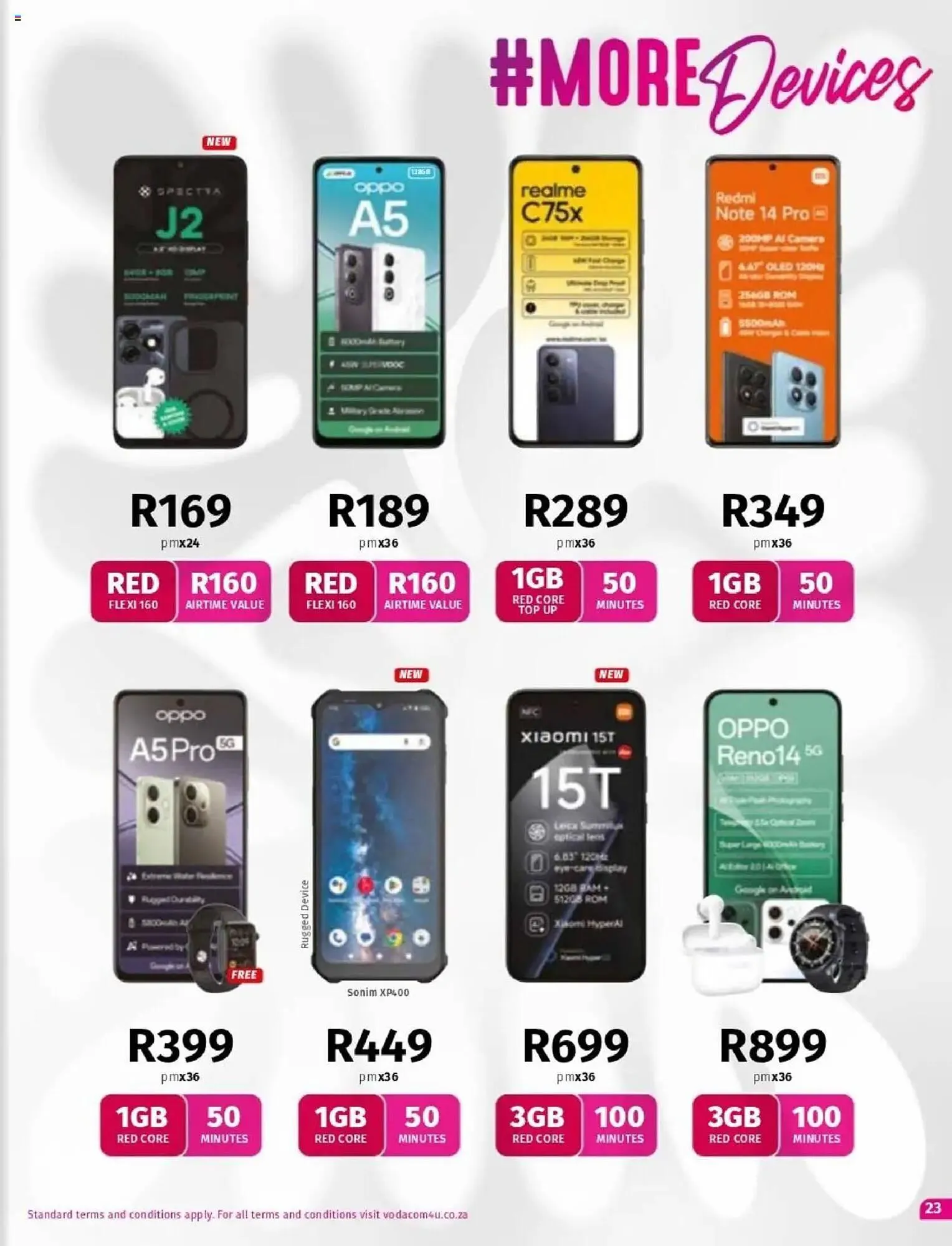 Vodacom catalogue from 7 October to 6 November 2025 - Catalogue Page 23