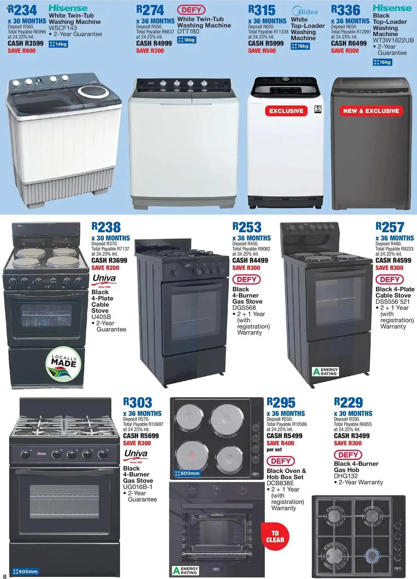 OK Furniture catalogue from 7 July to 20 July 2025 - Catalogue Page 8