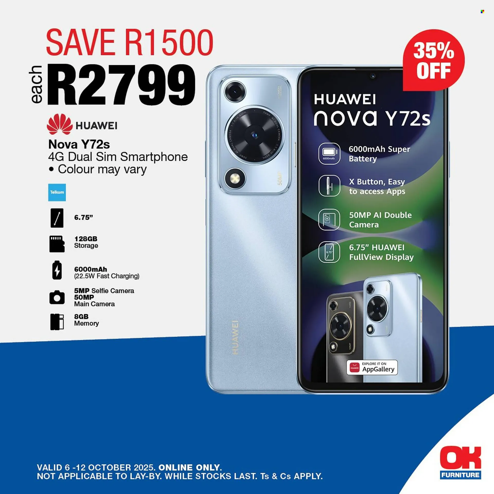 OK Furniture catalogue from 6 October to 12 October 2025 - Catalogue Page 5