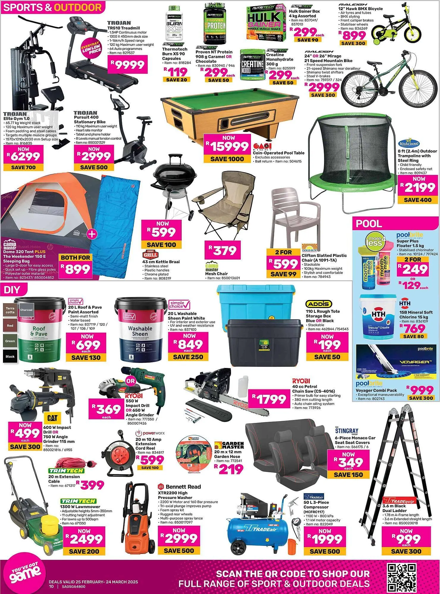 Game catalogue from 25 February to 24 March 2025 - Catalogue Page 10