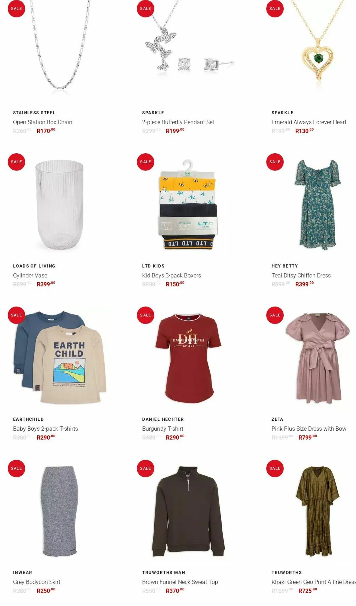 Truworths Current catalogue from 7 May to 14 May 2025 - Catalogue Page 9