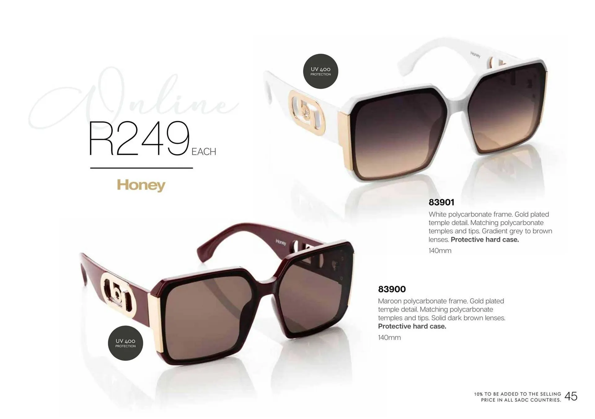 Honey Fashion Accessories catalogue from 15 April to 21 April 2025 - Catalogue Page 47