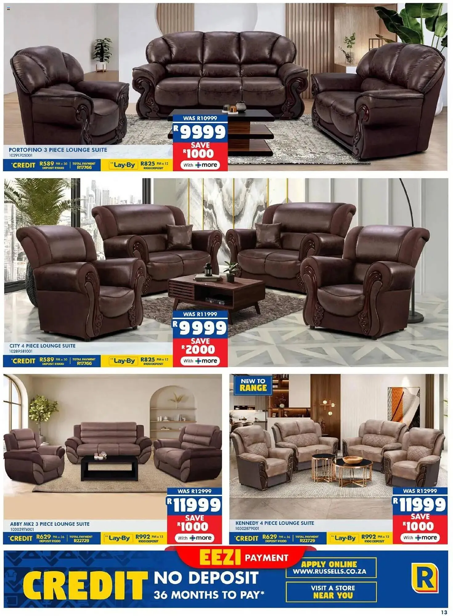 Russells catalogue from 21 August to 17 September 2025 - Catalogue Page 13