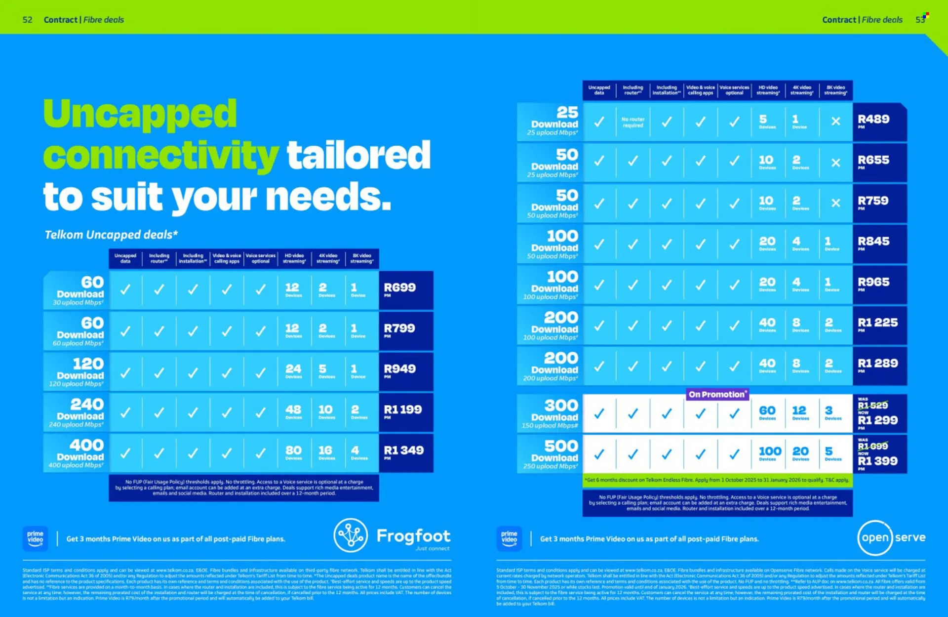 Telkom catalogue from 5 October to 30 November 2025 - Catalogue Page 26