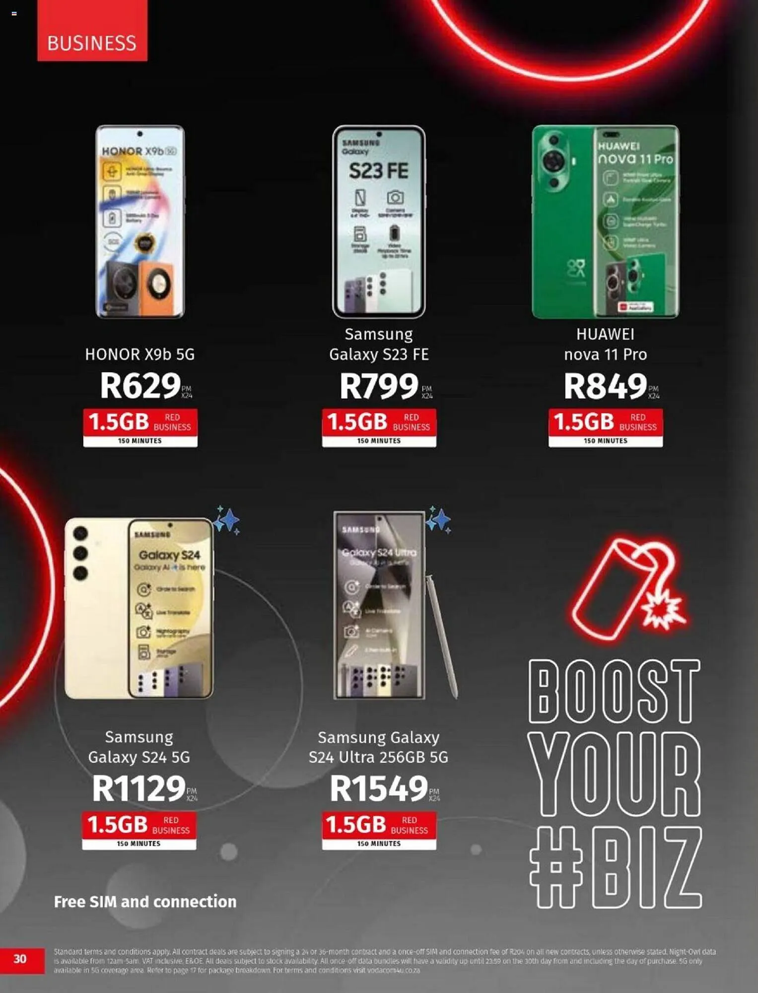 Vodacom catalogue from 7 March to 3 April 2024 - Catalogue Page 30