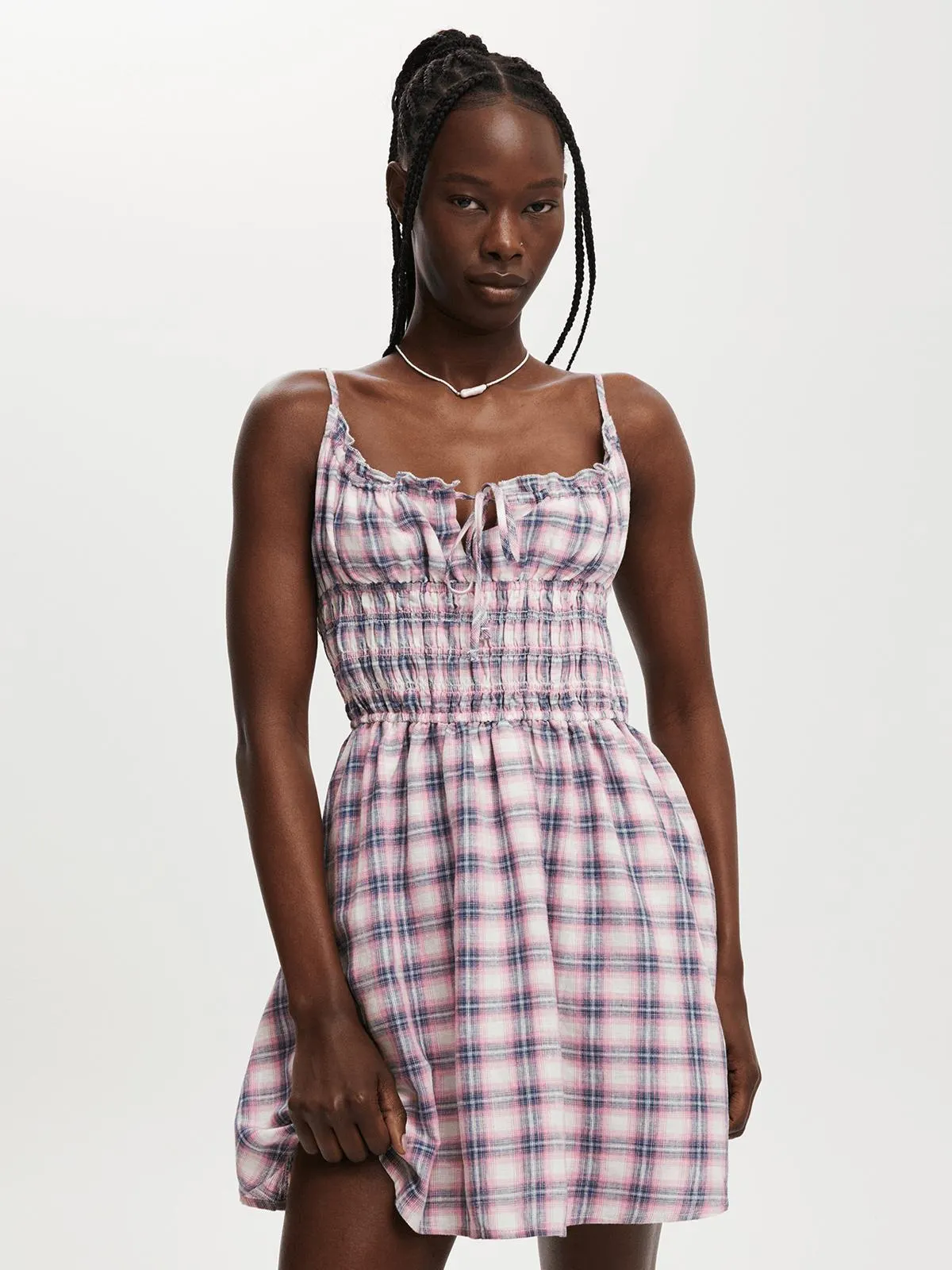 Women's Cotton On Multi Haven Strappy Mini Dress