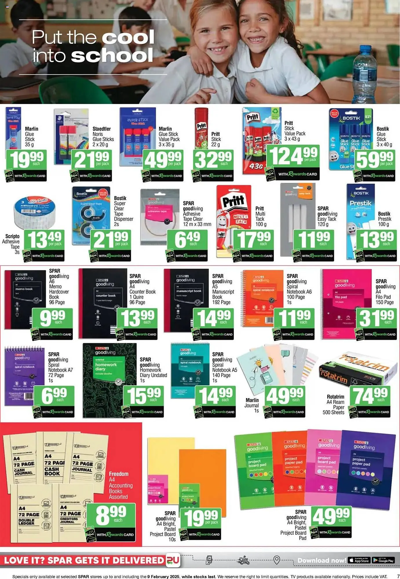 Spar catalogue from 18 November to 9 February 2025 - Catalogue Page 7