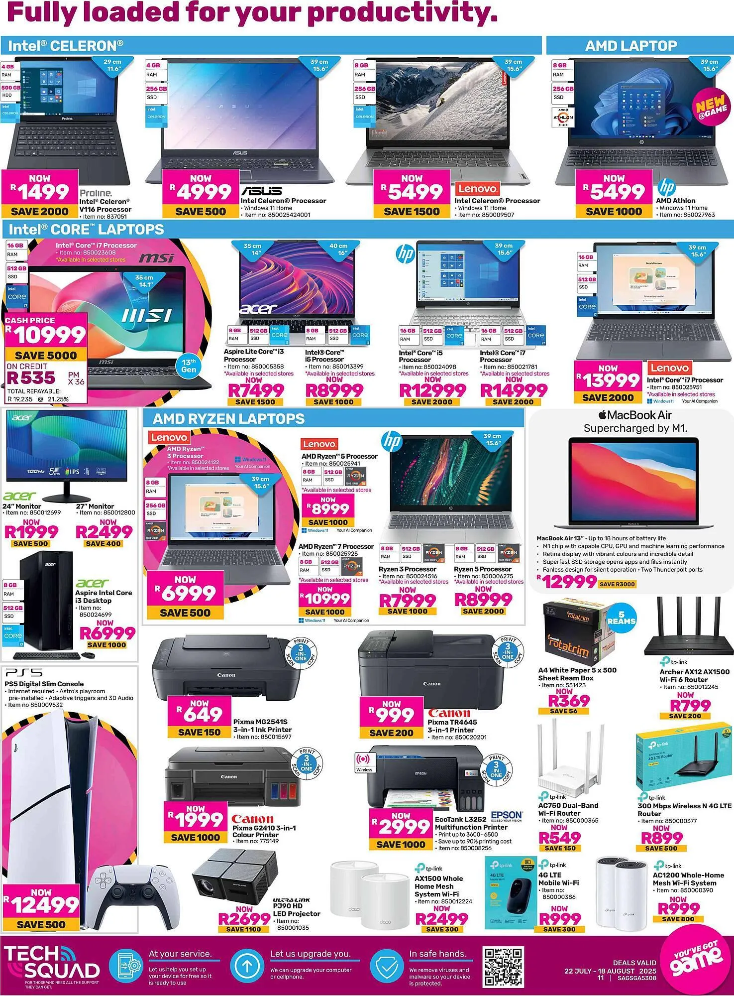 Game catalogue from 22 July to 18 August 2025 - Catalogue Page 11