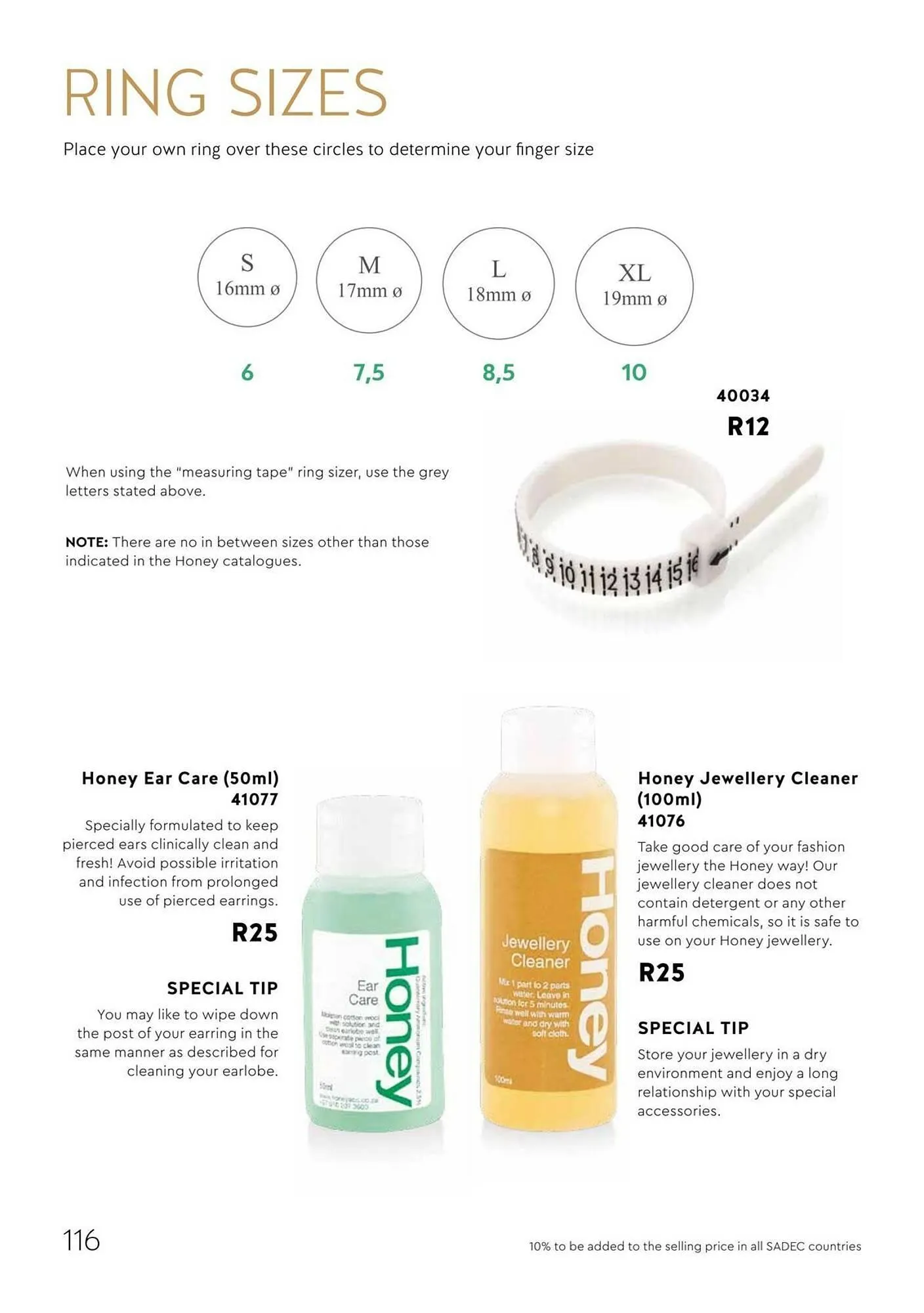 Honey Fashion Accessories catalogue from 5 March to 11 March 2025 - Catalogue Page 118