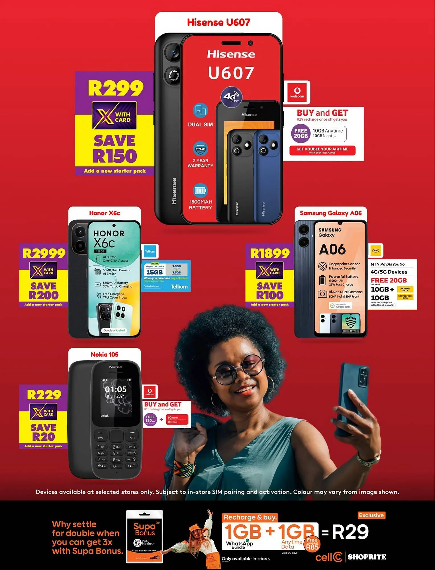 Shoprite catalogue from 8 December to 28 December 2025 - Catalogue Page 3