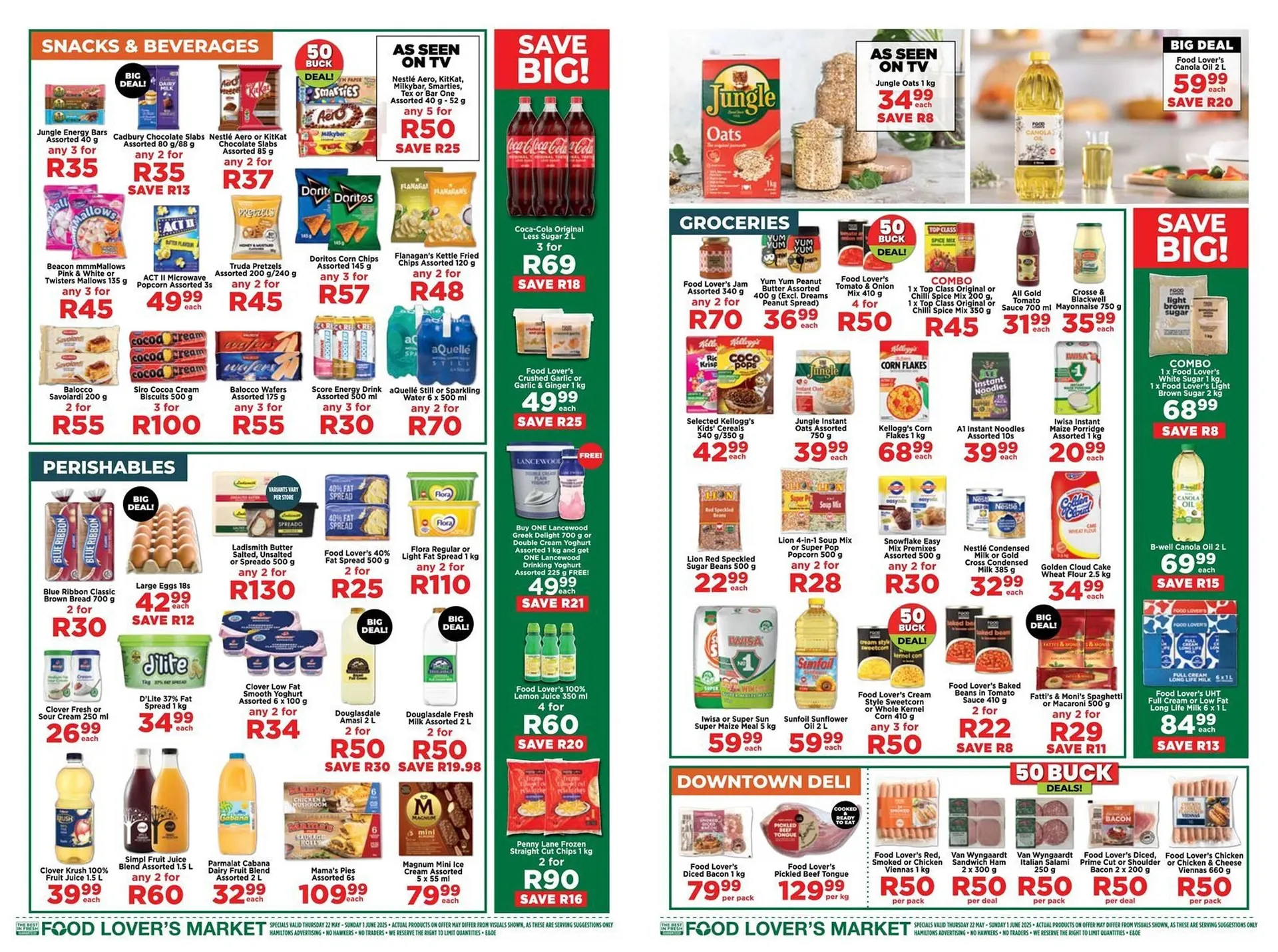 Food Lover's Market catalogue from 22 May to 1 June 2025 - Catalogue Page 5