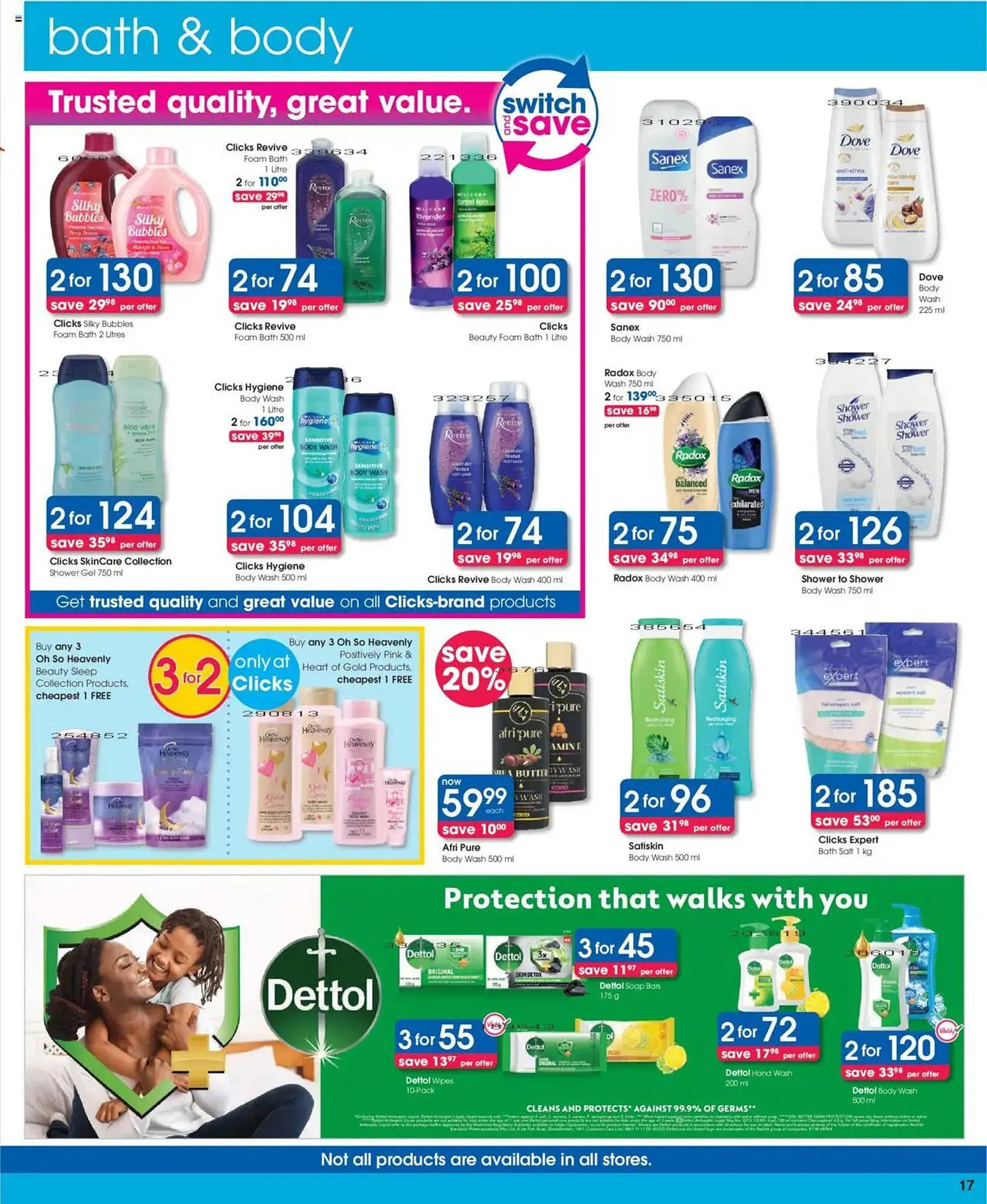 Clicks catalogue from 5 June to 18 June 2025 - Catalogue Page 17