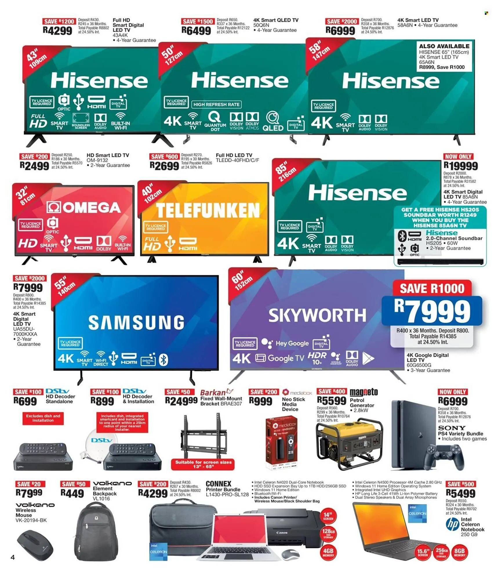 OK Furniture catalogue from 16 May to 25 May 2025 - Catalogue Page 4