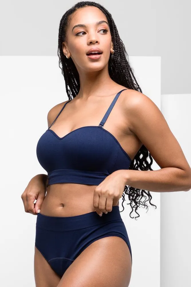 2 Pack Period Panties Blue