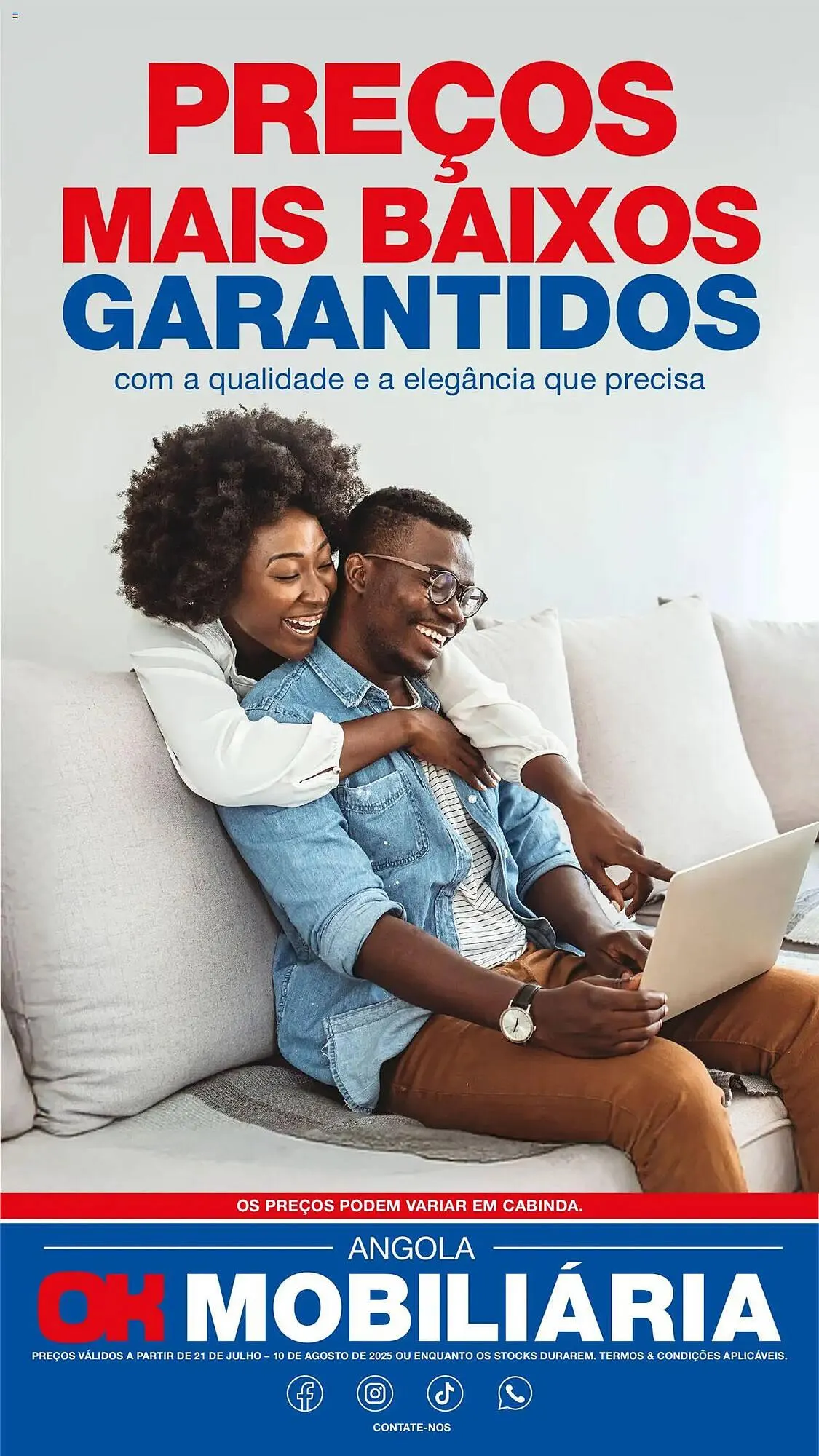 OK Furniture catalogue from 21 July to 10 August 2025 - Catalogue Page 1