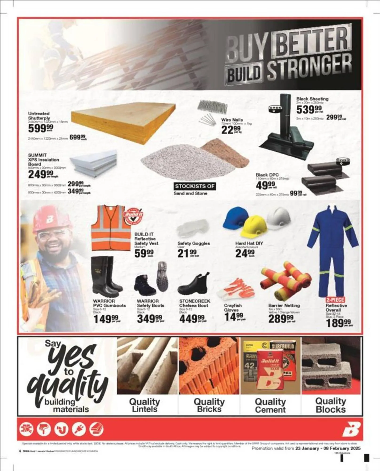 Build It catalogue from 23 January to 8 February 2025 - Catalogue Page 4