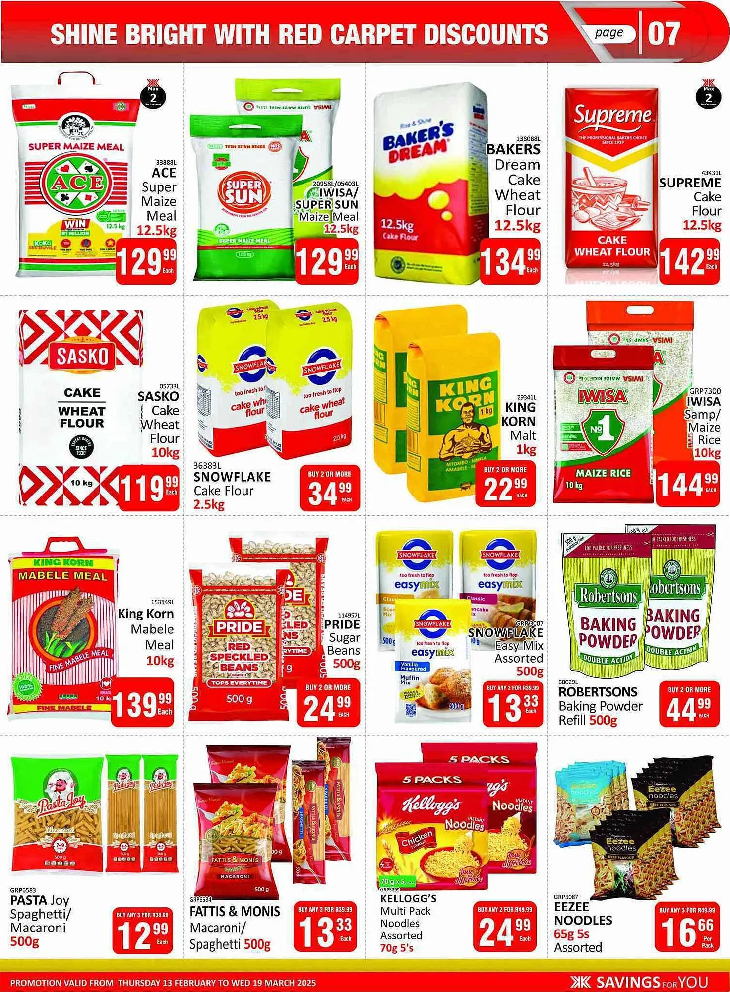 KitKat Cash and Carry catalogue from 13 February to 19 March 2025 - Catalogue Page 7