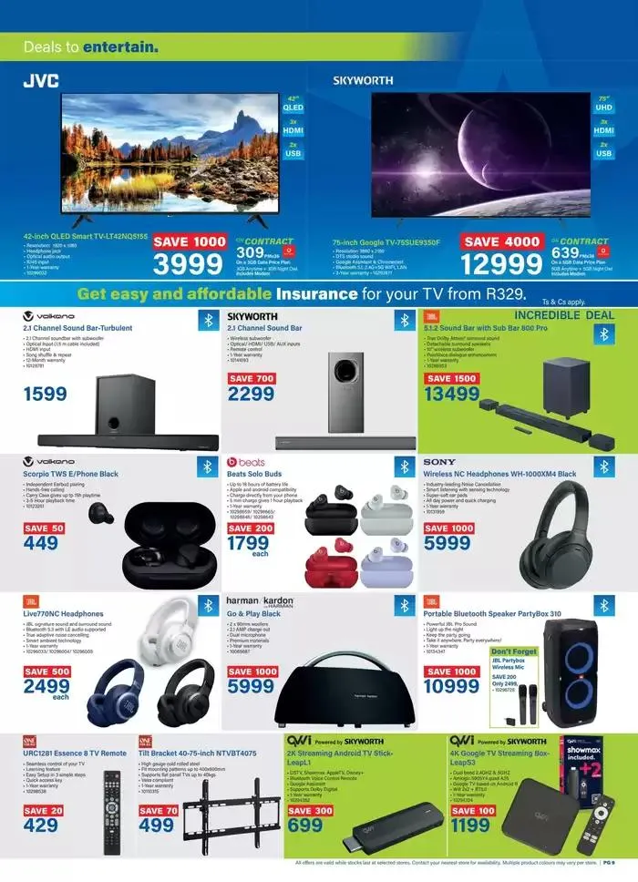 Get the best tech on contract from 1 October to 6 October 2024 - Catalogue Page 9