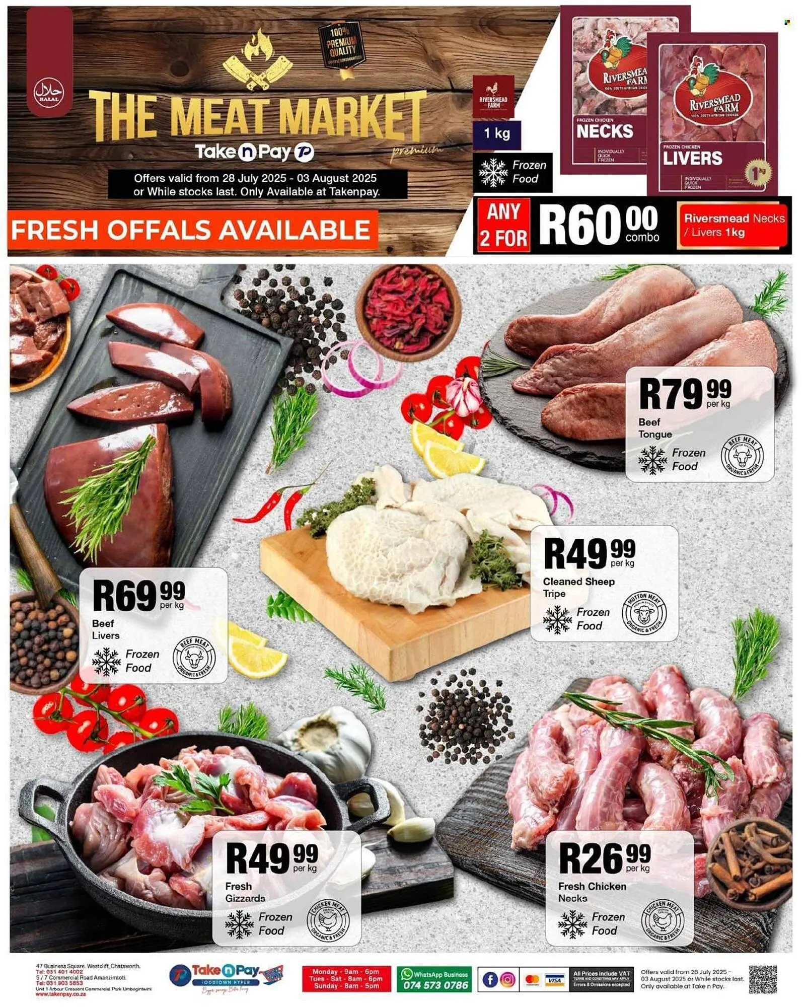 Take 'n Pay catalogue from 28 July to 3 August 2025 - Catalogue Page 16