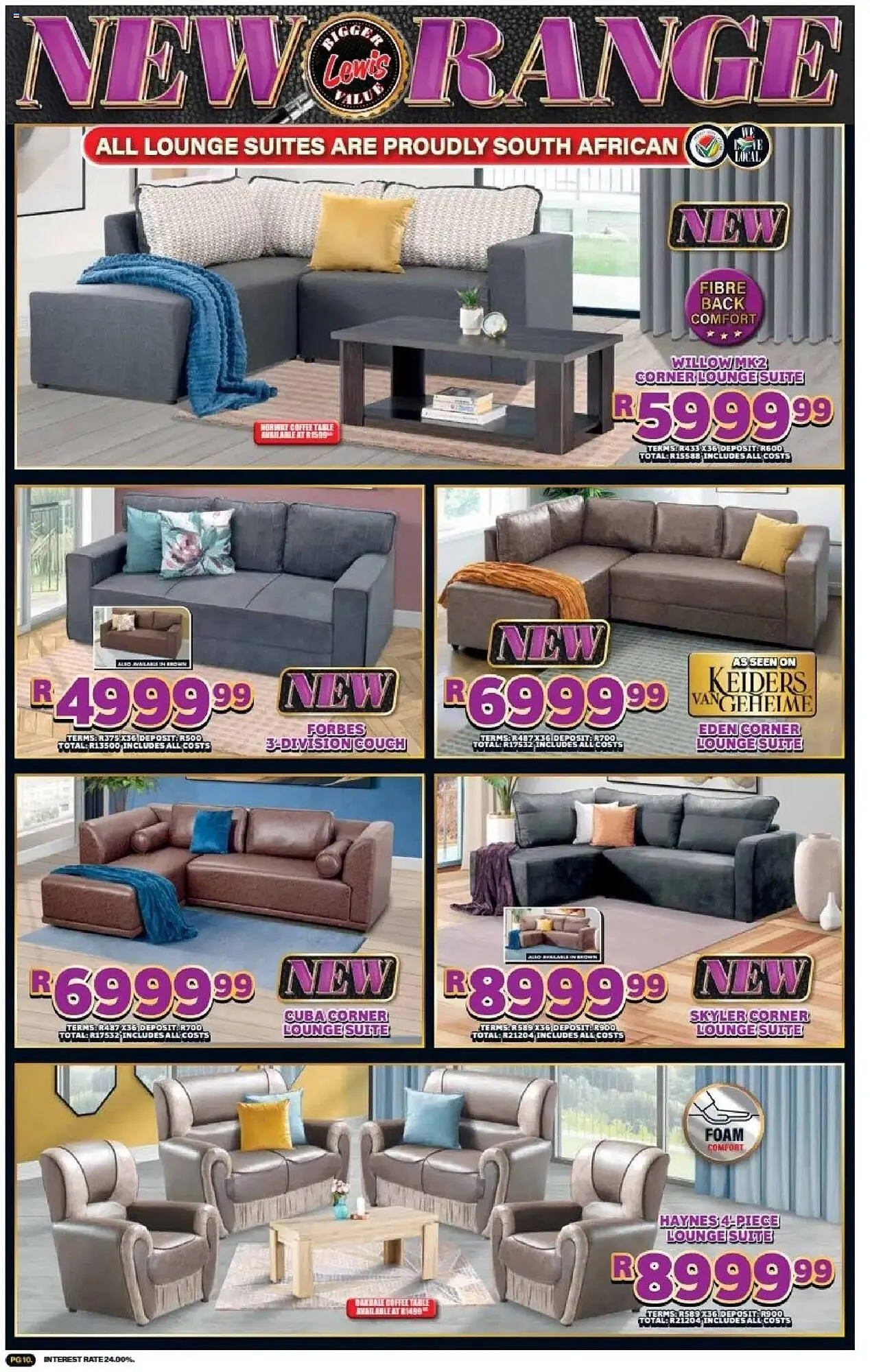 Lewis catalogue from 1 October to 10 November 2025 - Catalogue Page 10