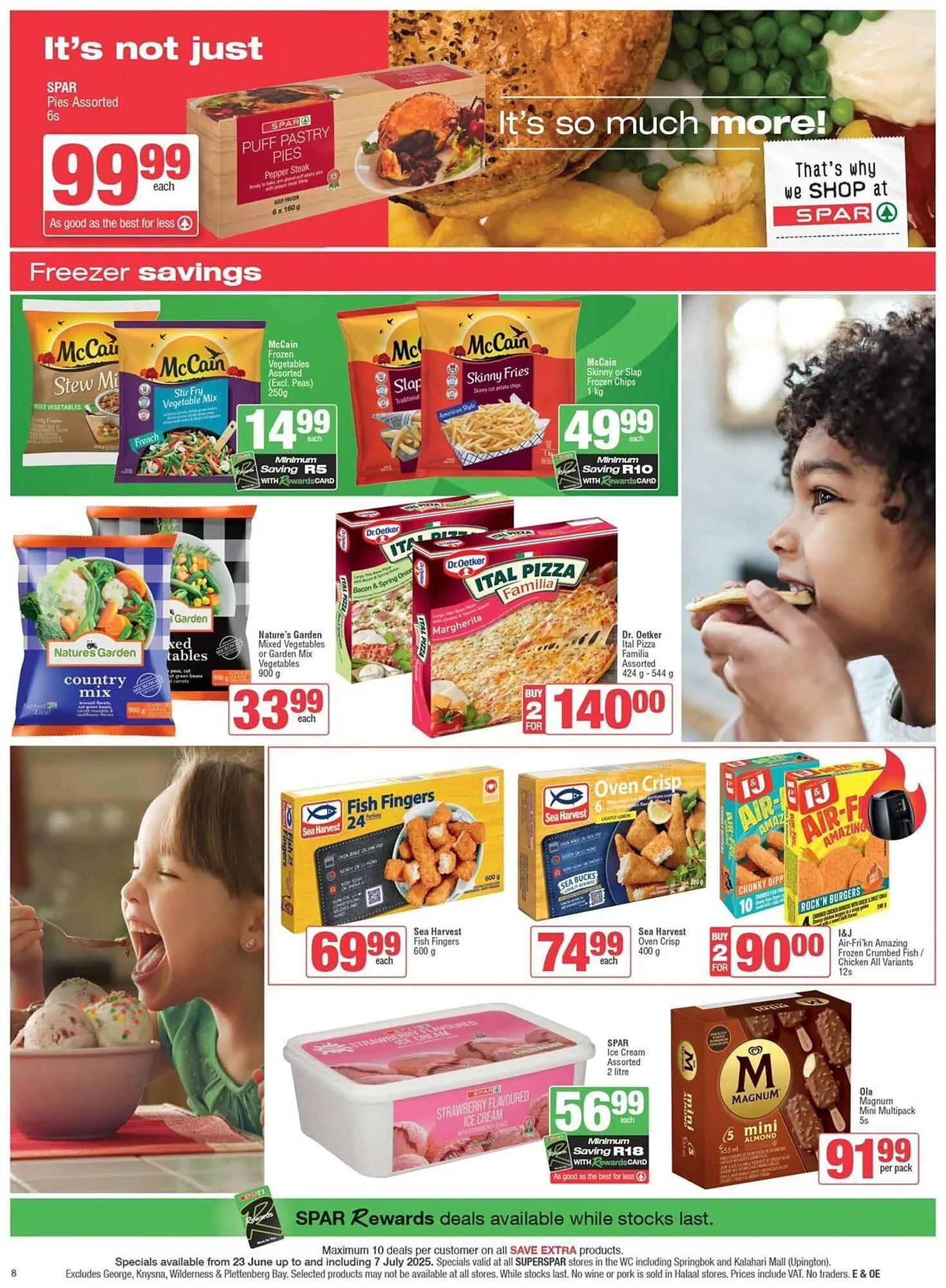 Spar catalogue from 28 June to 7 July 2025 - Catalogue Page 14