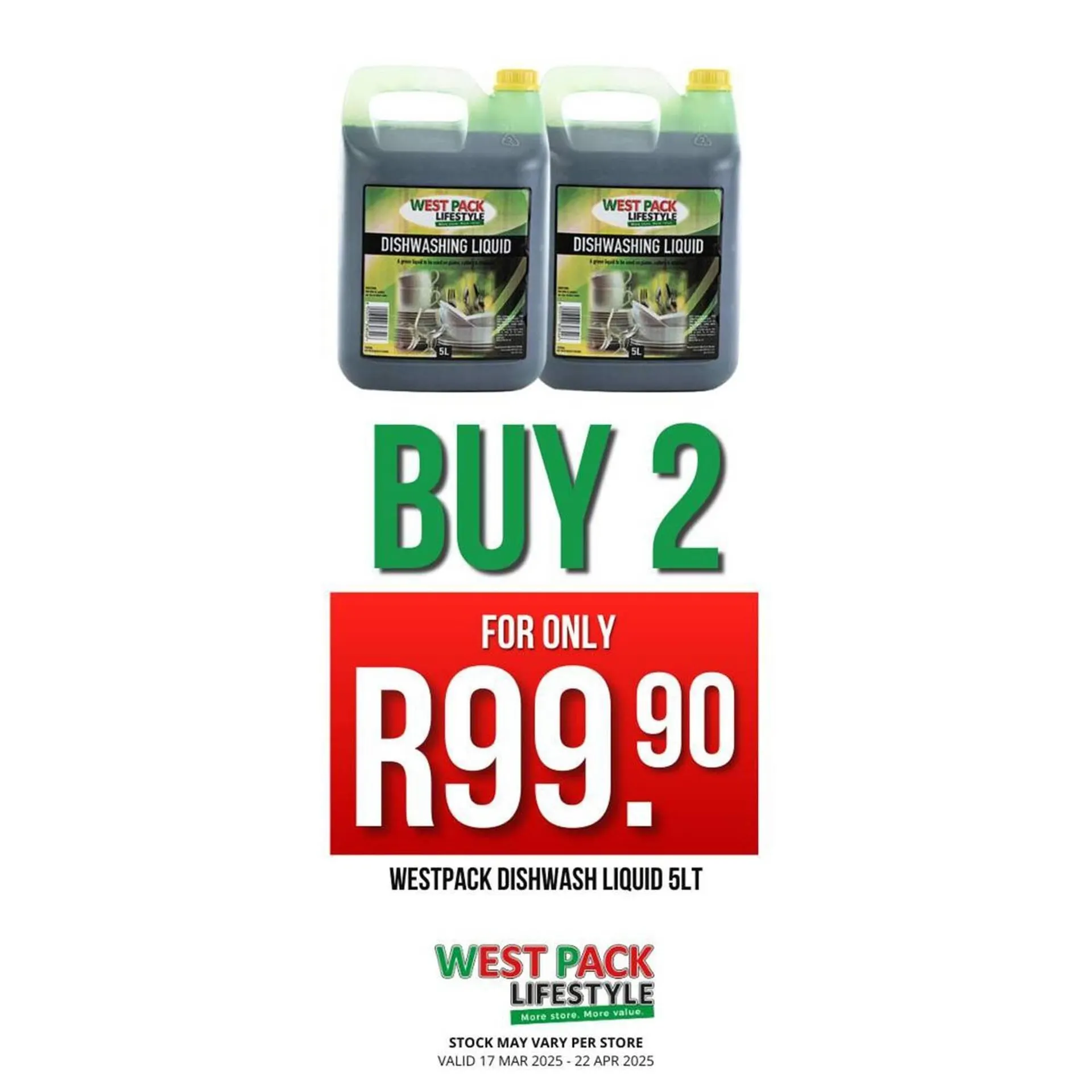 West Pack Lifestyle catalogue from 24 March to 31 March 2025 - Catalogue Page 4