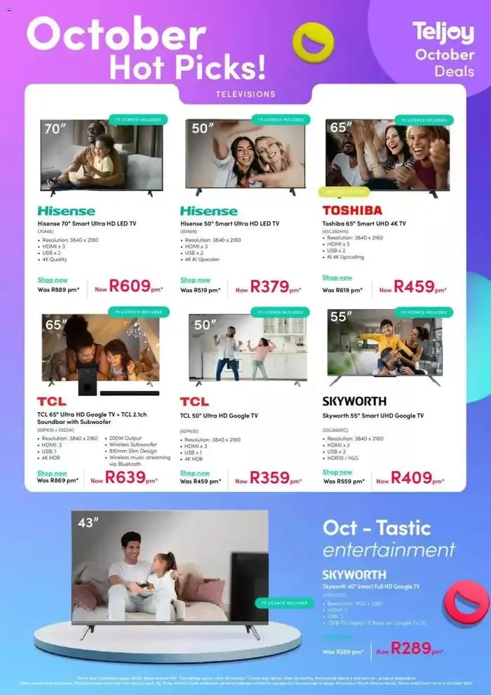 October Hot Deals. from 1 October to 31 October 2024 - Catalogue Page 2