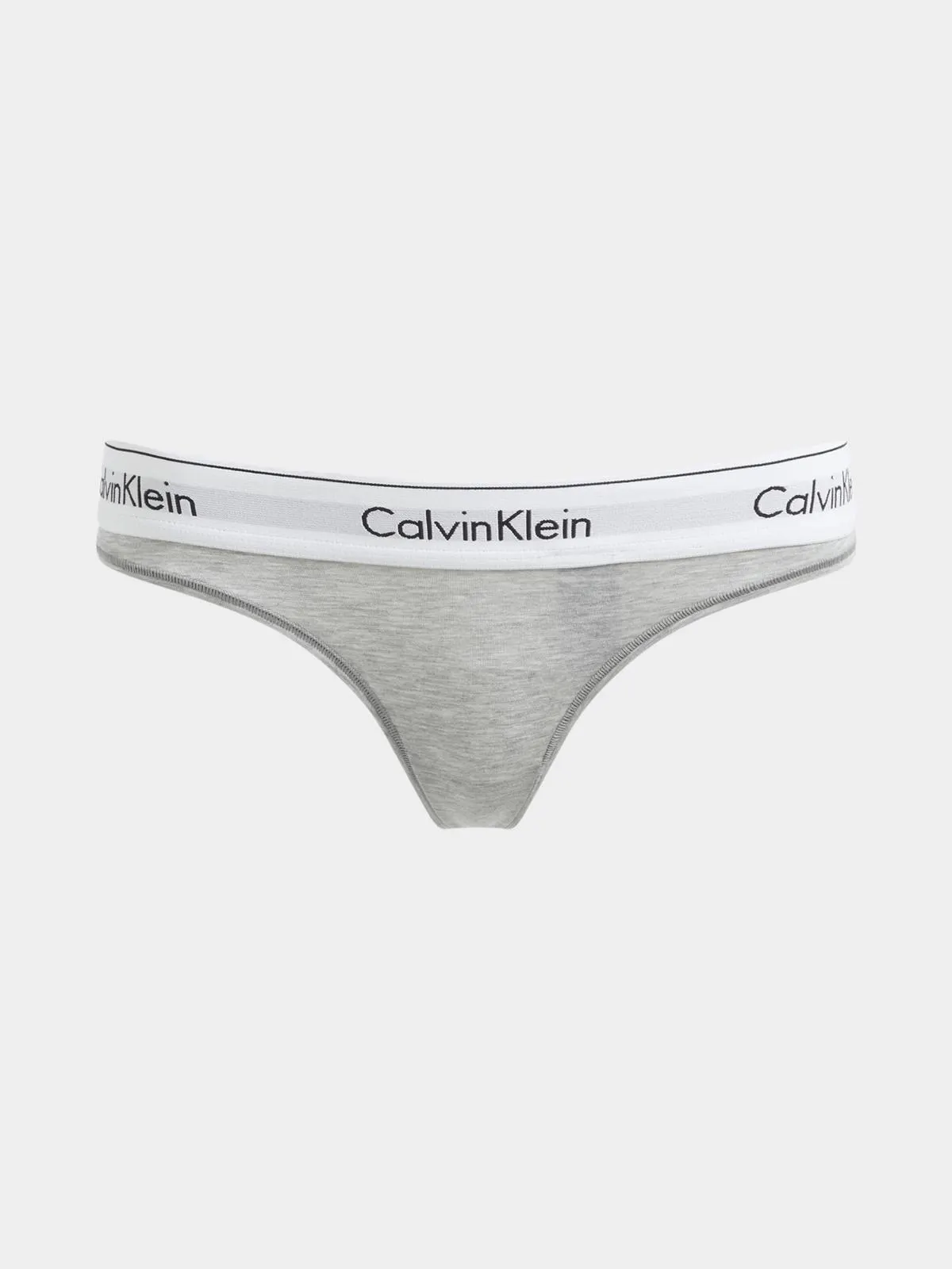 Calvin Klein Women Grey Thong