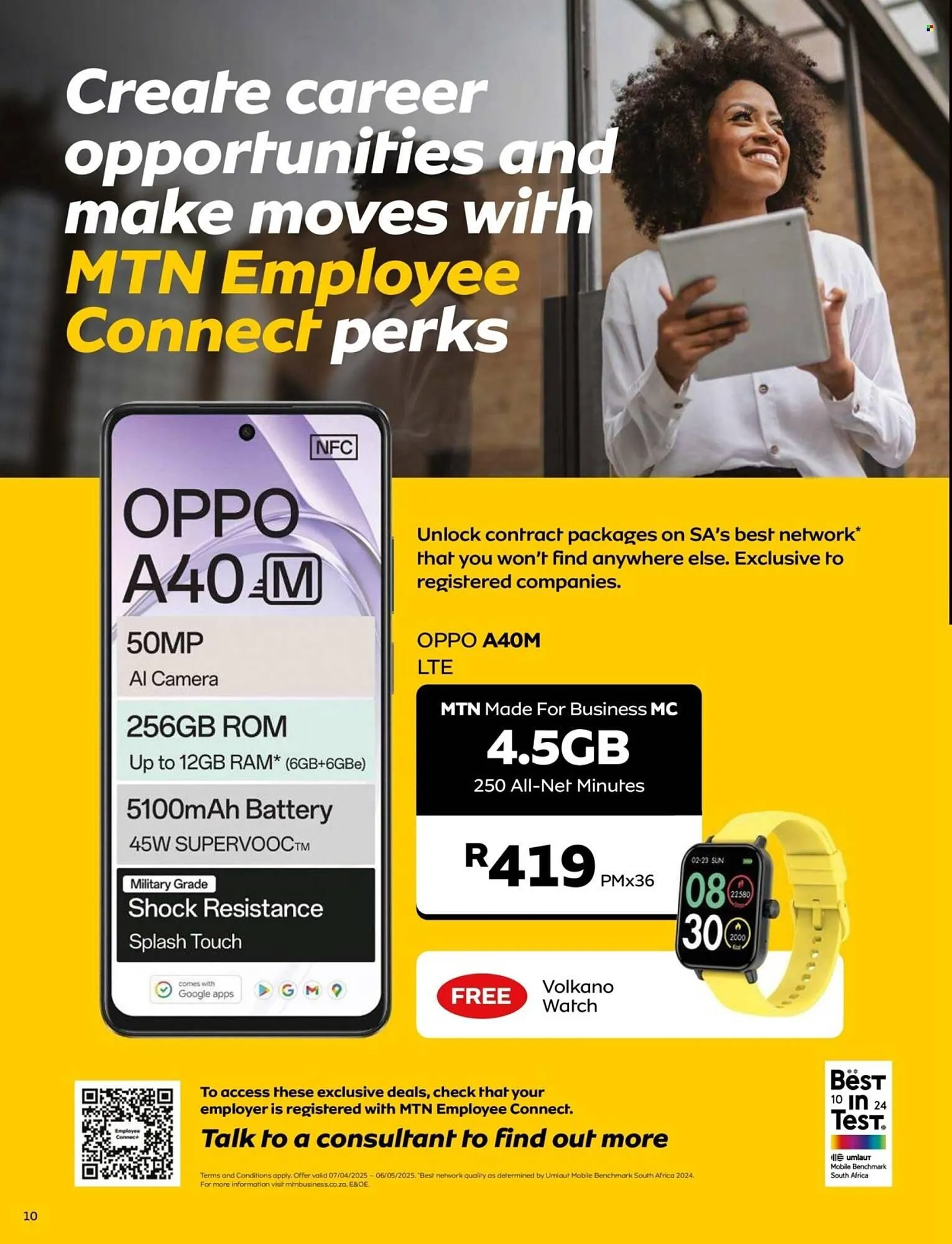 MTN catalogue from 7 April to 6 May 2025 - Catalogue Page 10