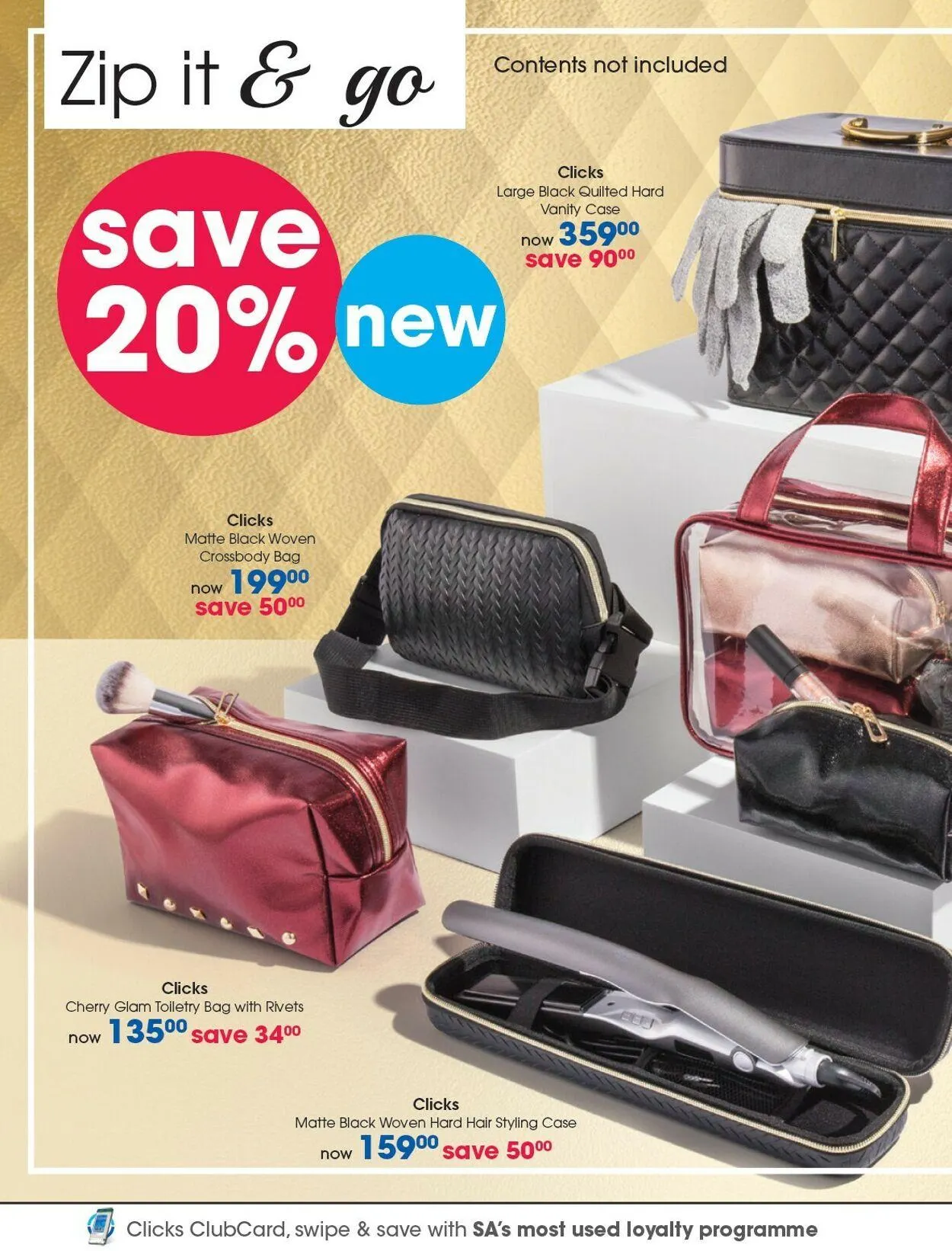 Clicks Current catalogue from 7 January to 21 January 2026 - Catalogue Page 56