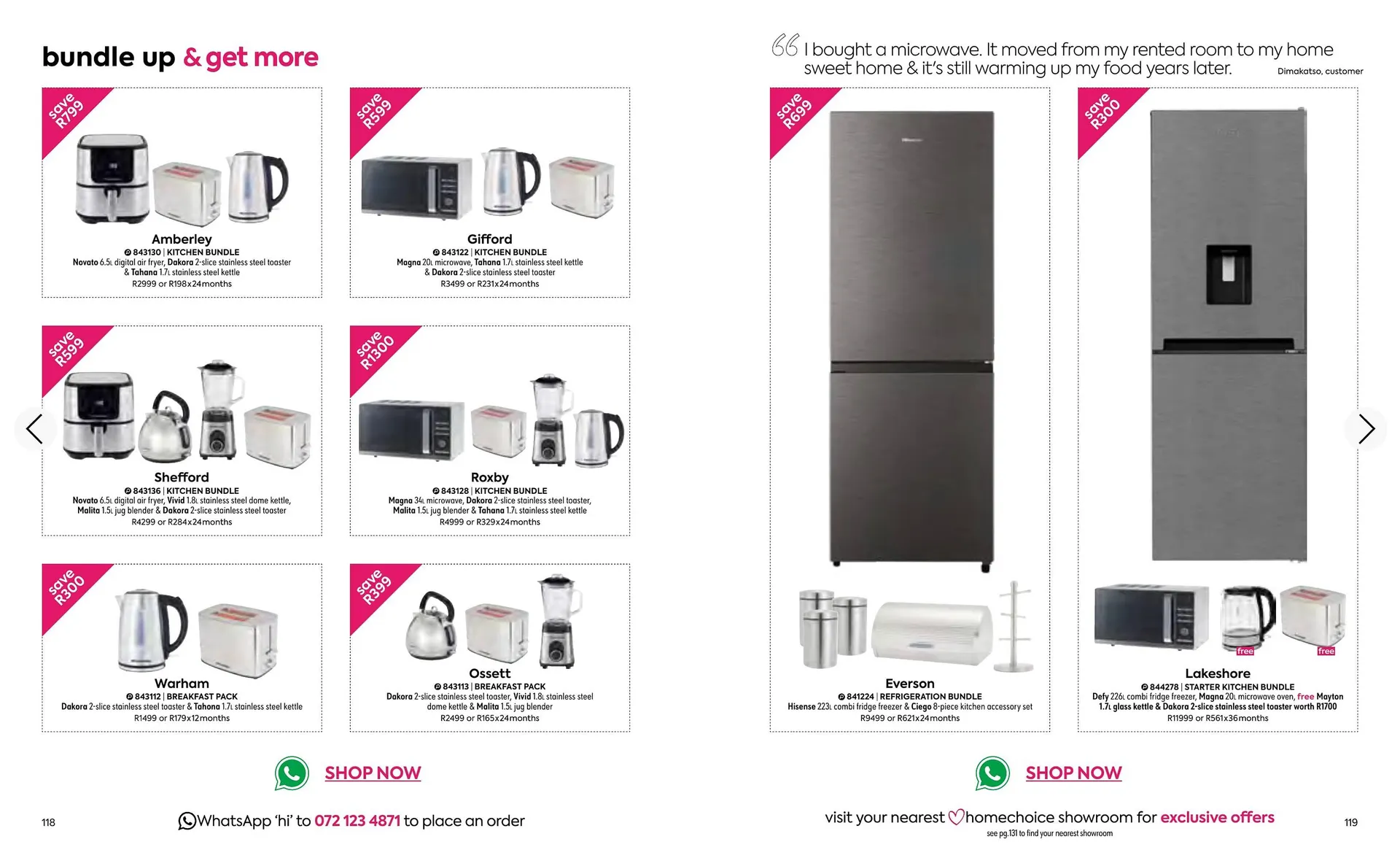 HomeChoice catalogue from 22 July to 30 September 2025 - Catalogue Page 60