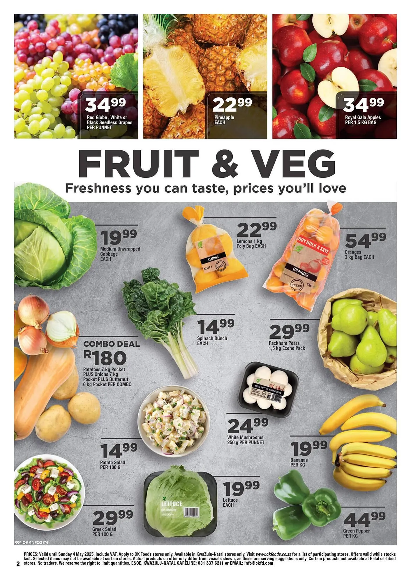 OK Foods catalogue from 23 April to 4 May 2025 - Catalogue Page 2